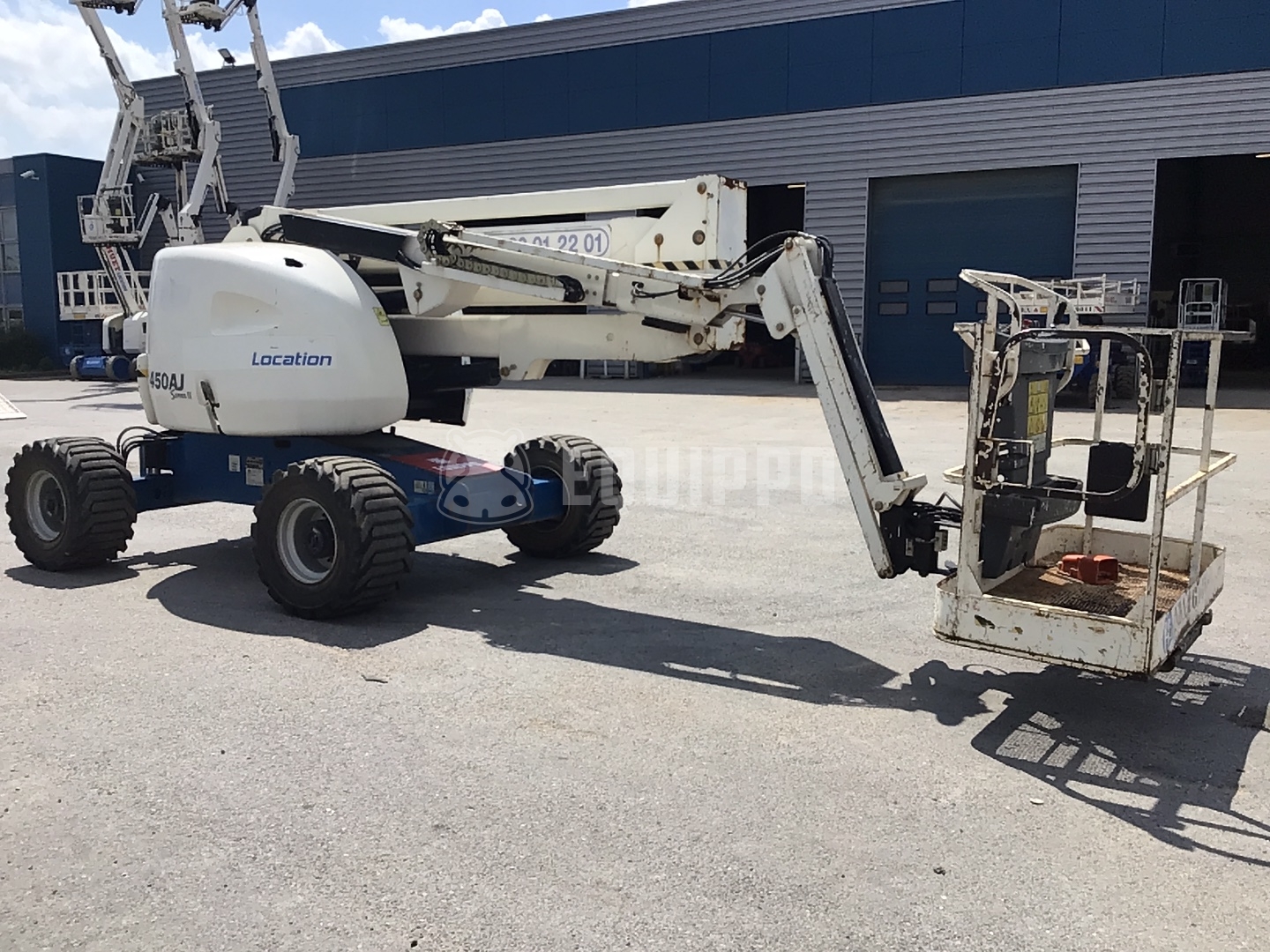 JLG 450AJ (15,77 mètres) - - Nacelle articulée d’Occasion