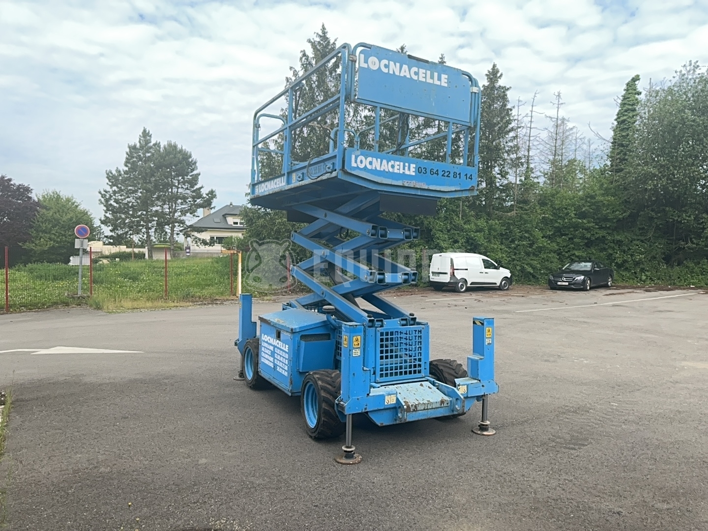 JLG 260MRT (9,92 meters) - - Used Scissor Lift