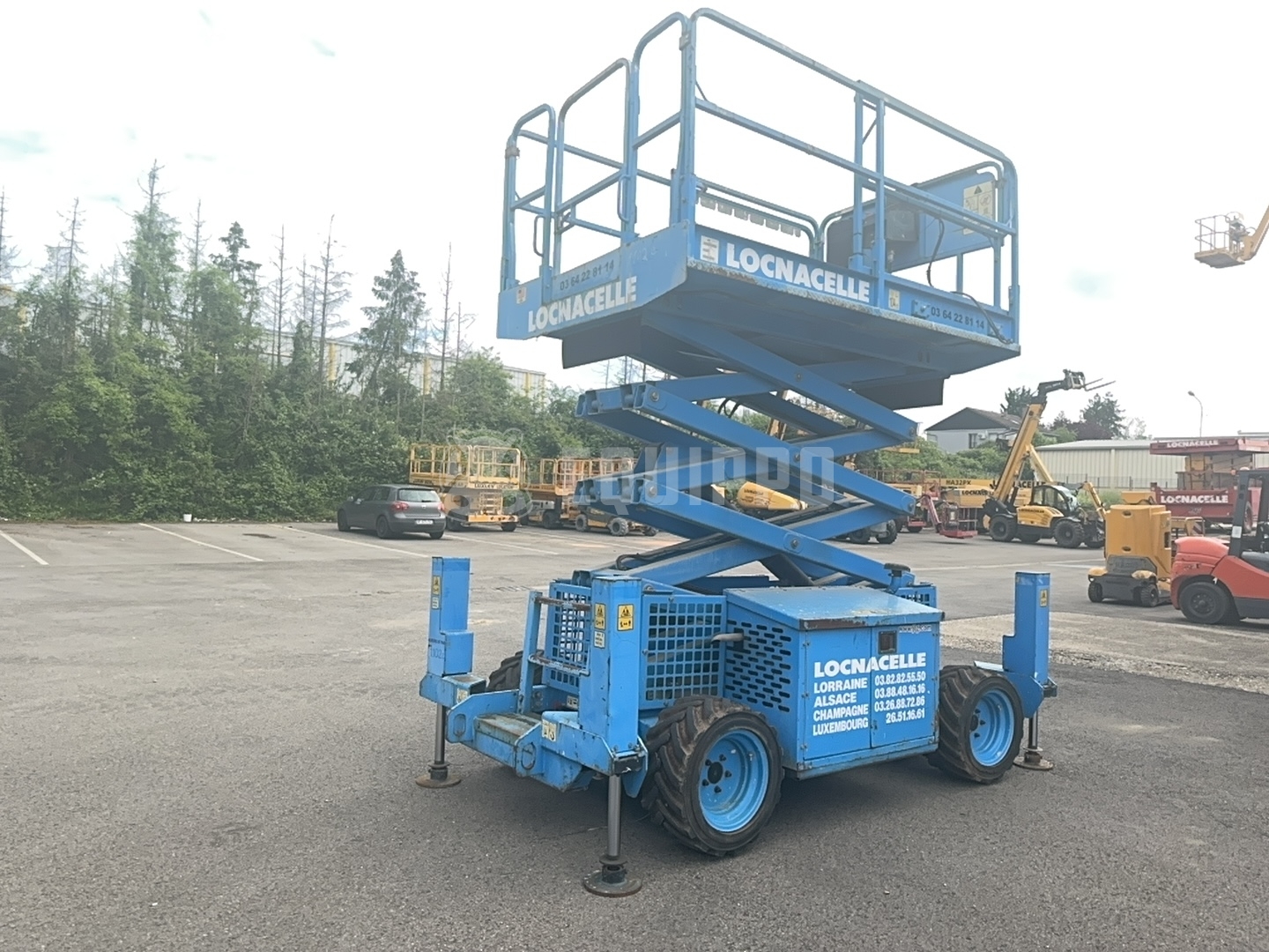 JLG 260MRT (9,92 meters) - - Used Scissor Lift