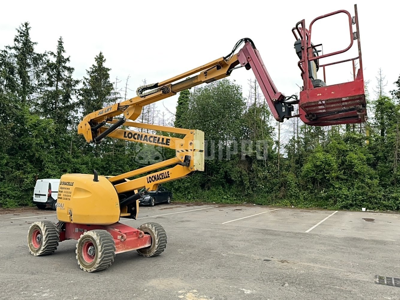 JLG 450AJ (15,77 meters) - - Used Articulated Boom Lift