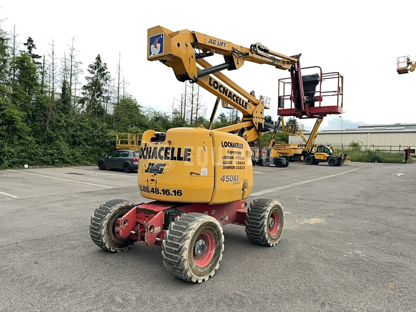 JLG 450AJ (15,77 meters) - - Used Articulated Boom Lift