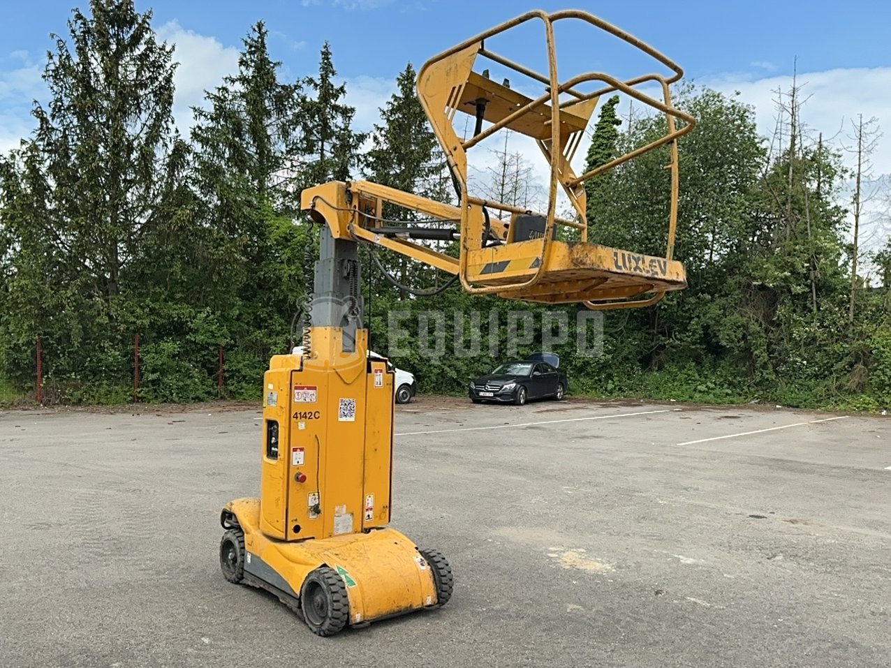 Haulotte Star 10 (10 meters) - - Used Vertical Mast Lift