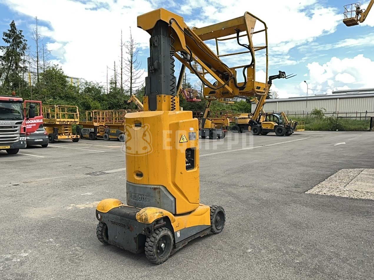 Haulotte Star 10 (10 meters) - - Used Vertical Mast Lift