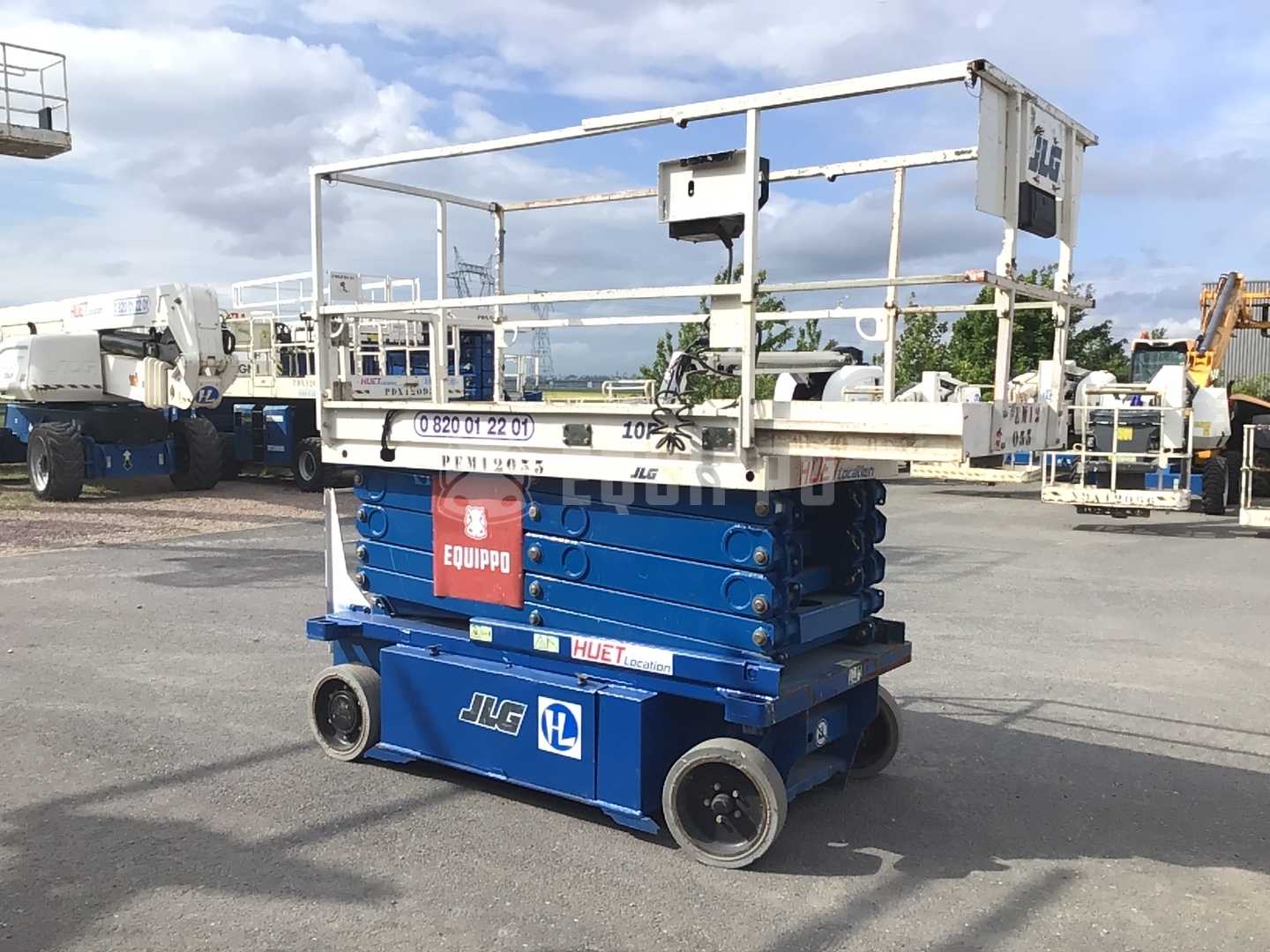 JLG 10RS (11,75 meters) - - Used Scissor Lift