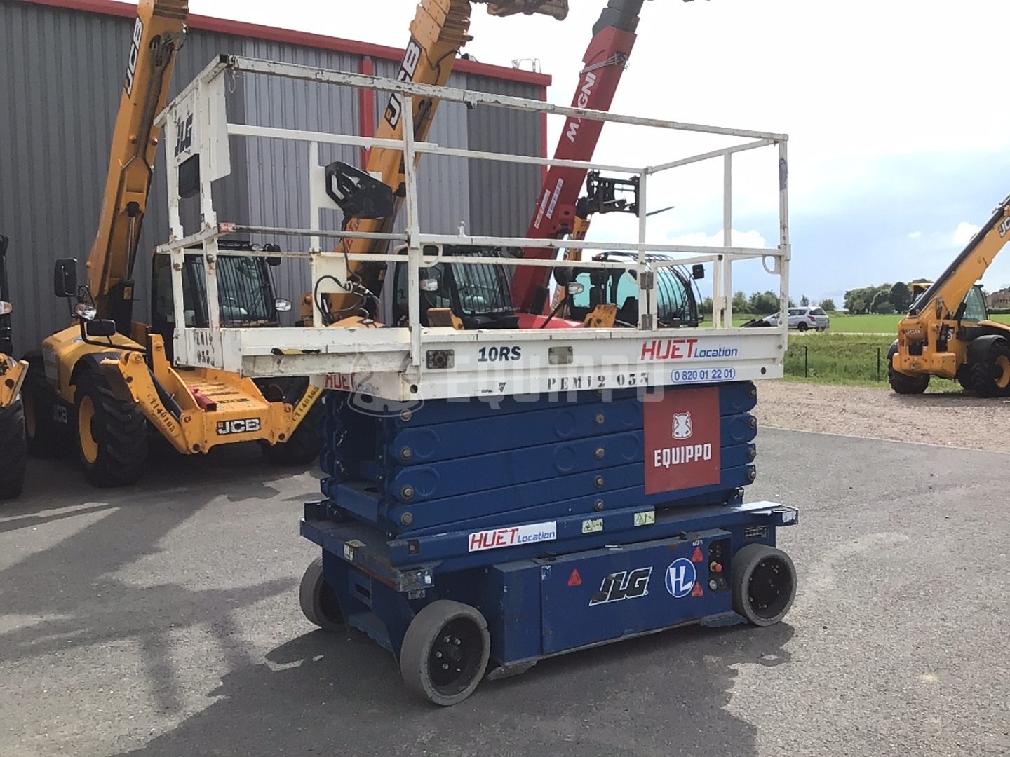 JLG 10RS (11,75 meters) - - Used Scissor Lift