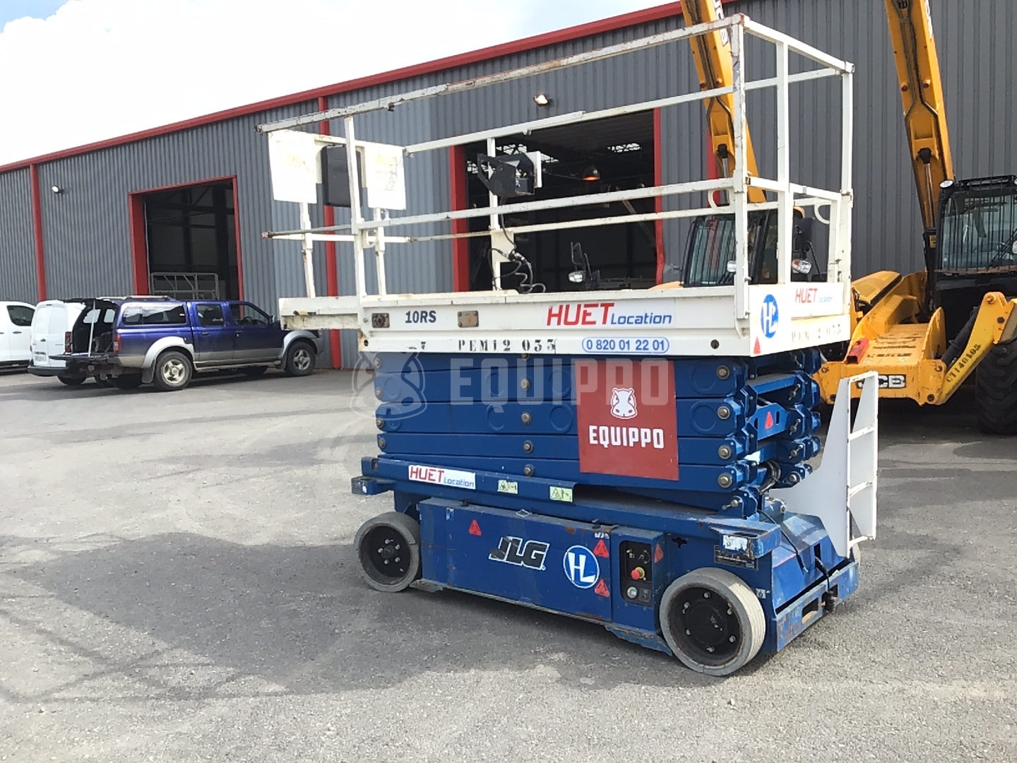 JLG 10RS (11,75 meters) - - Used Scissor Lift
