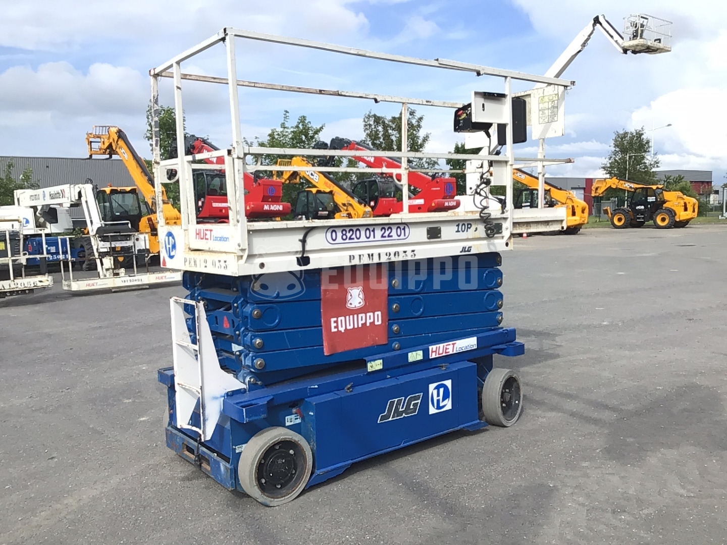 JLG 10RS (11,75 meters) - - Used Scissor Lift