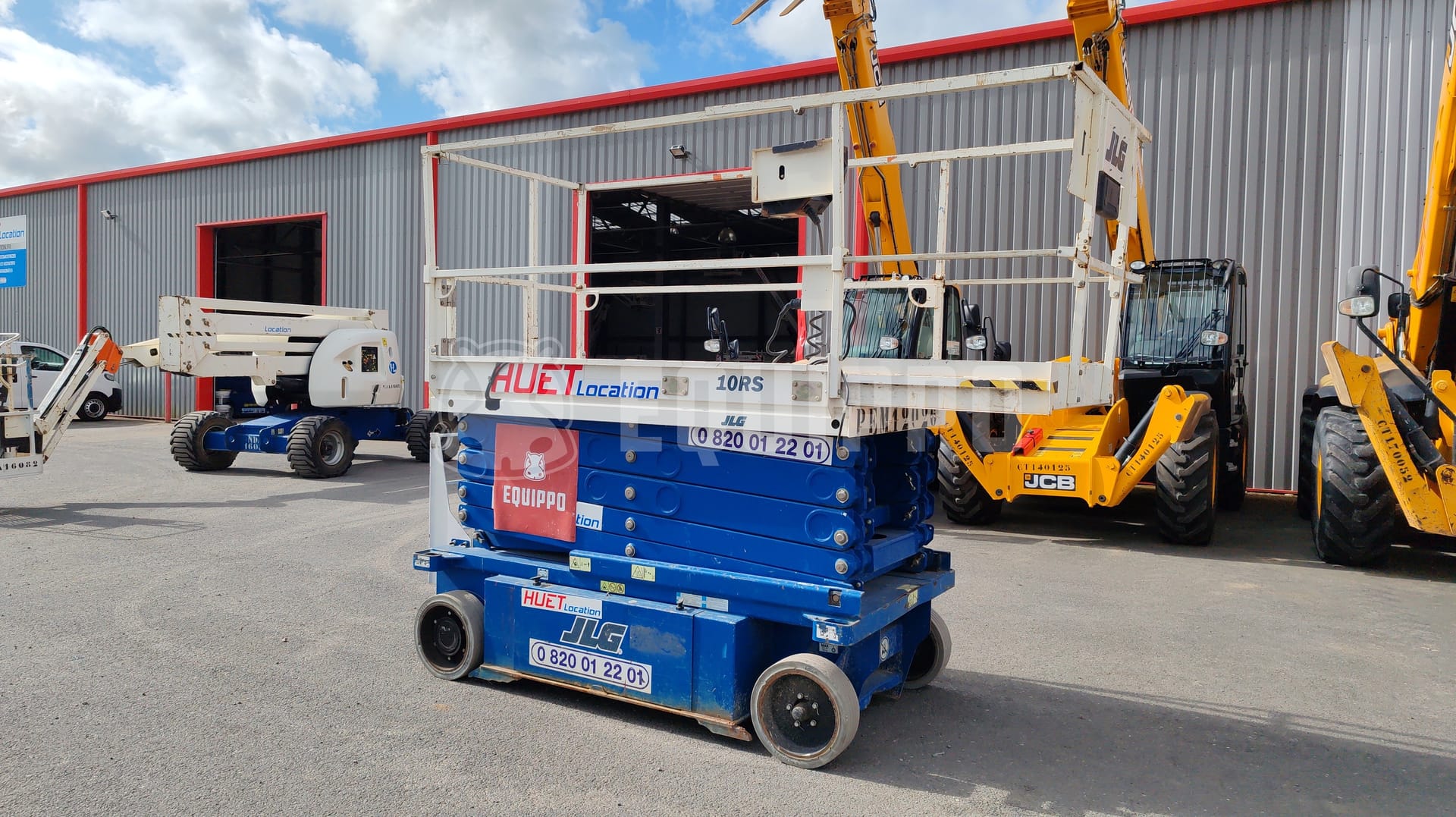 JLG 10RS (11,75 meters) - - Used Scissor Lift