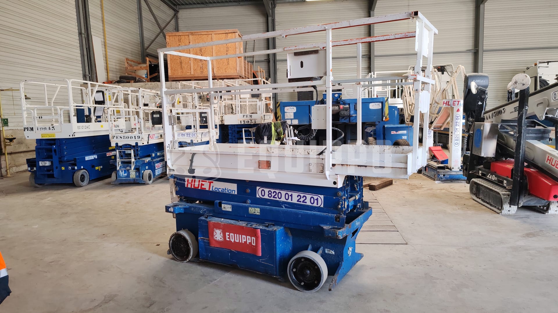 JLG 6RS (7,79 meters) - - Used Scissor Lift