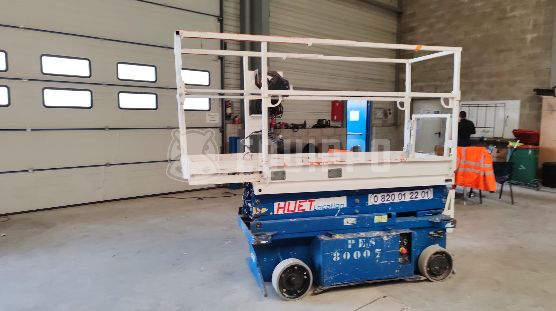JLG 6RS (7,79 meters) - - Used Scissor Lift
