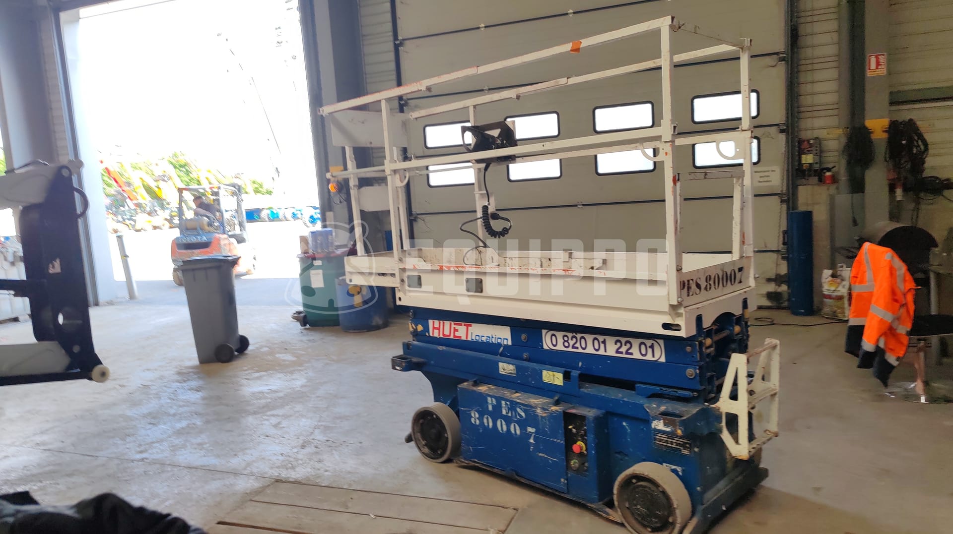 JLG 6RS (7,79 meters) - - Used Scissor Lift