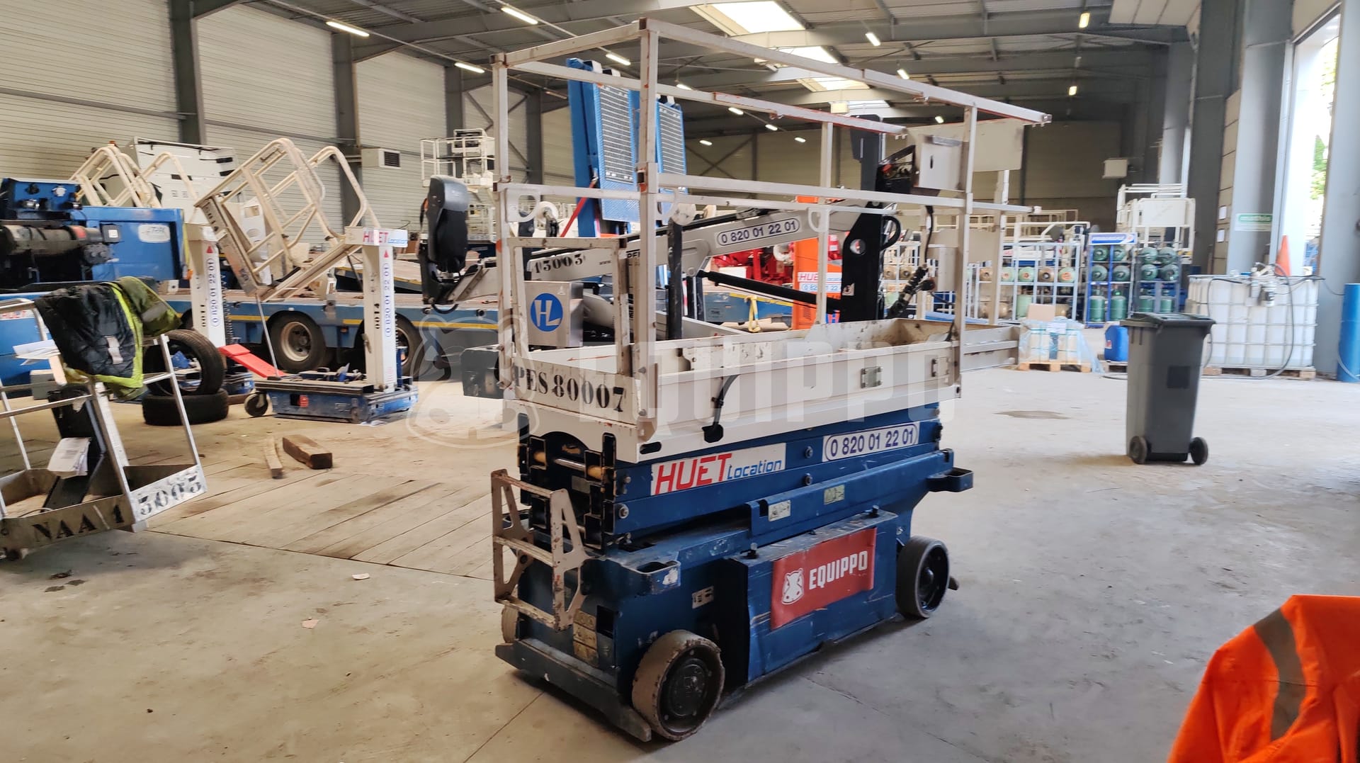 JLG 6RS (7,79 meters) - - Used Scissor Lift