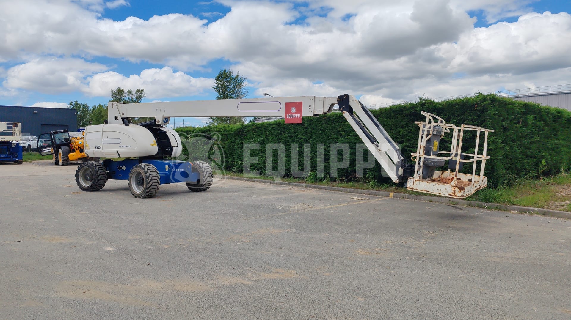 JLG 860SJ (28,21 meter) - - Gebruikte Telescoophoogwerker