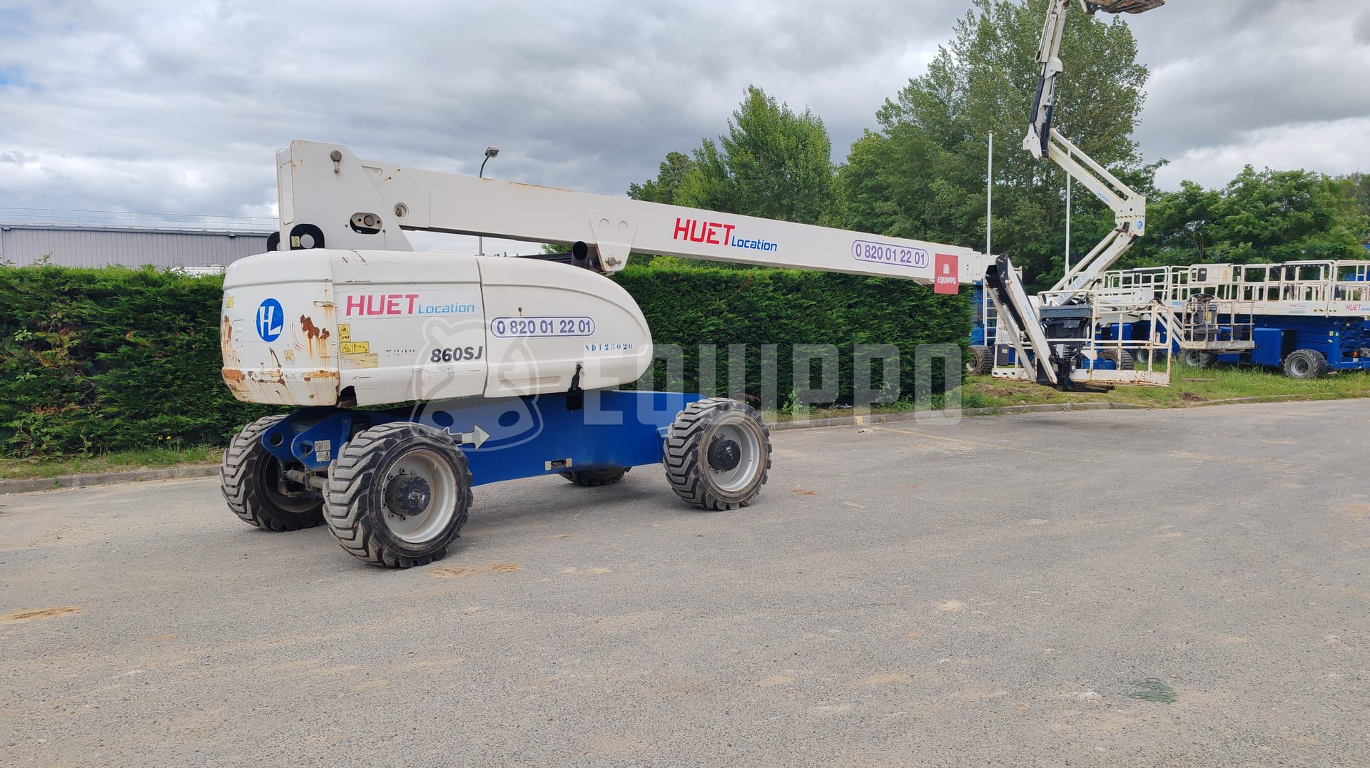 JLG 860SJ (28,21 meter) - - Gebruikte Telescoophoogwerker