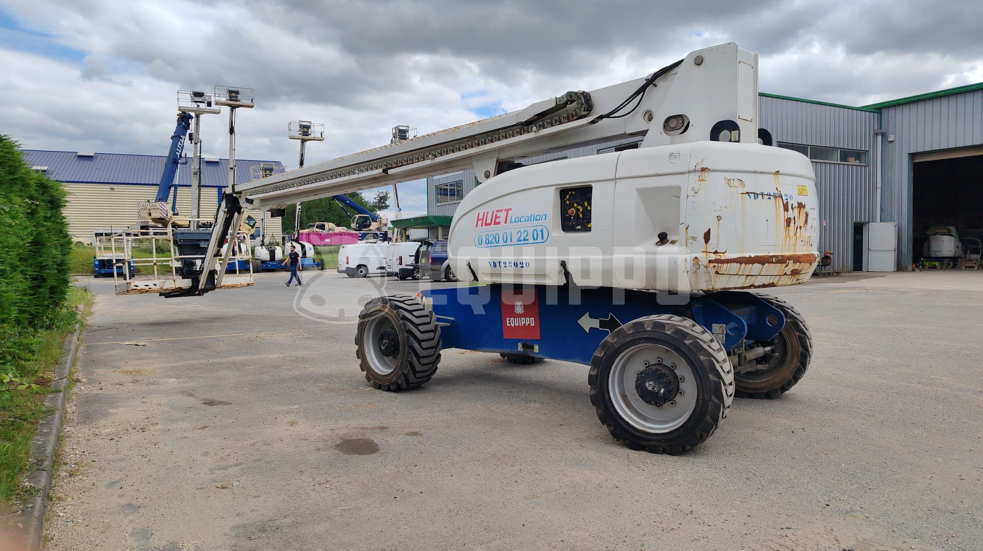 JLG 860SJ (28,21 meter) - - Gebruikte Telescoophoogwerker