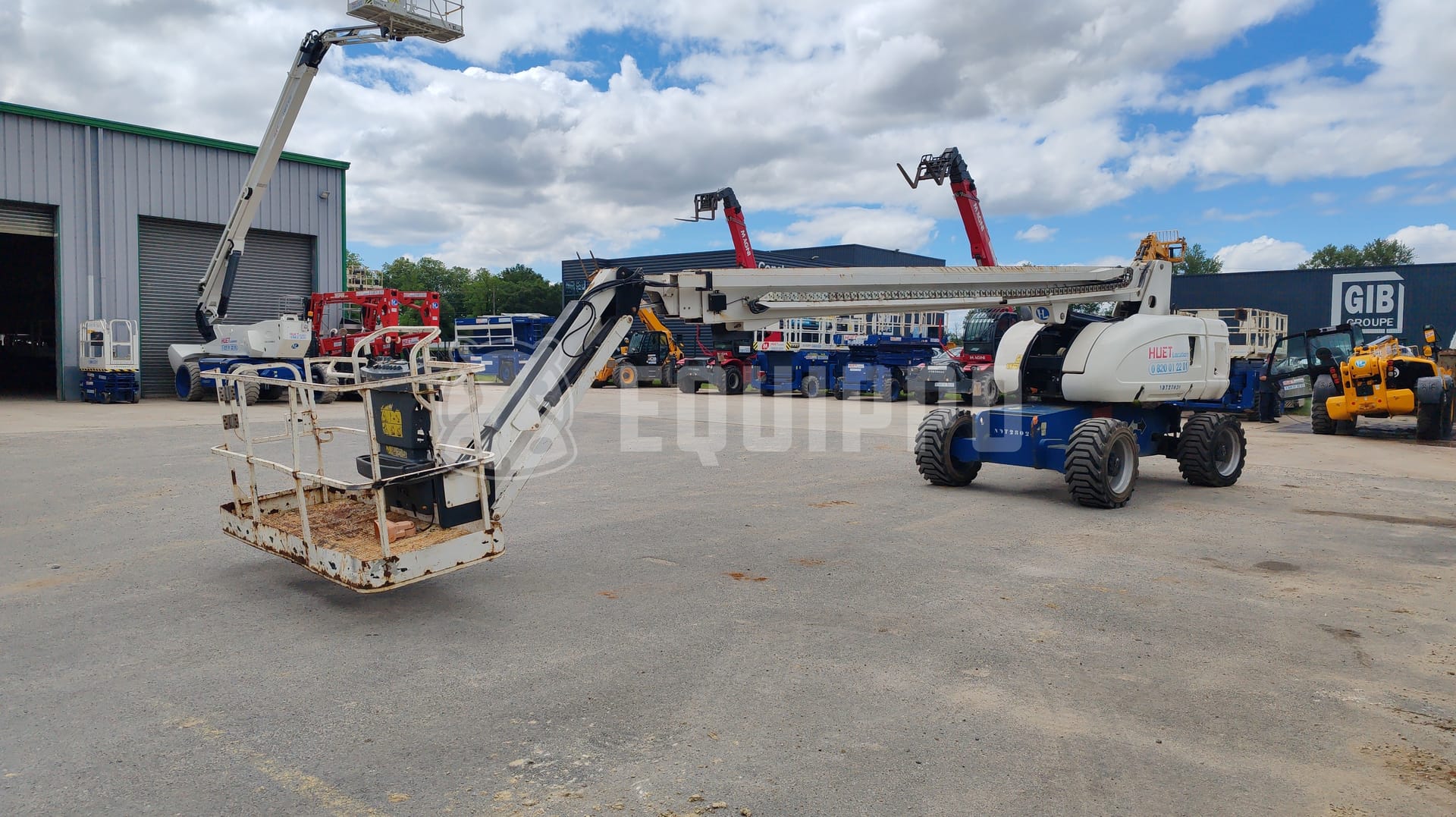 JLG 860SJ (28,21 meter) - - Gebruikte Telescoophoogwerker