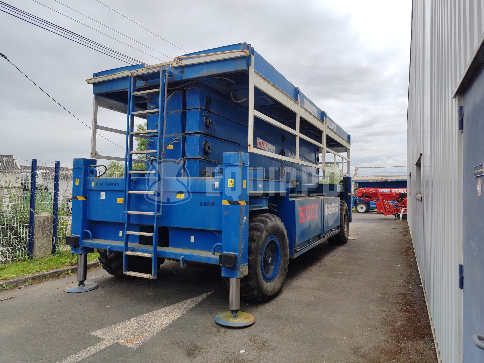 Liftlux SL 320-30 (34 meter) - - Gebruikte Schaarhoogwerker