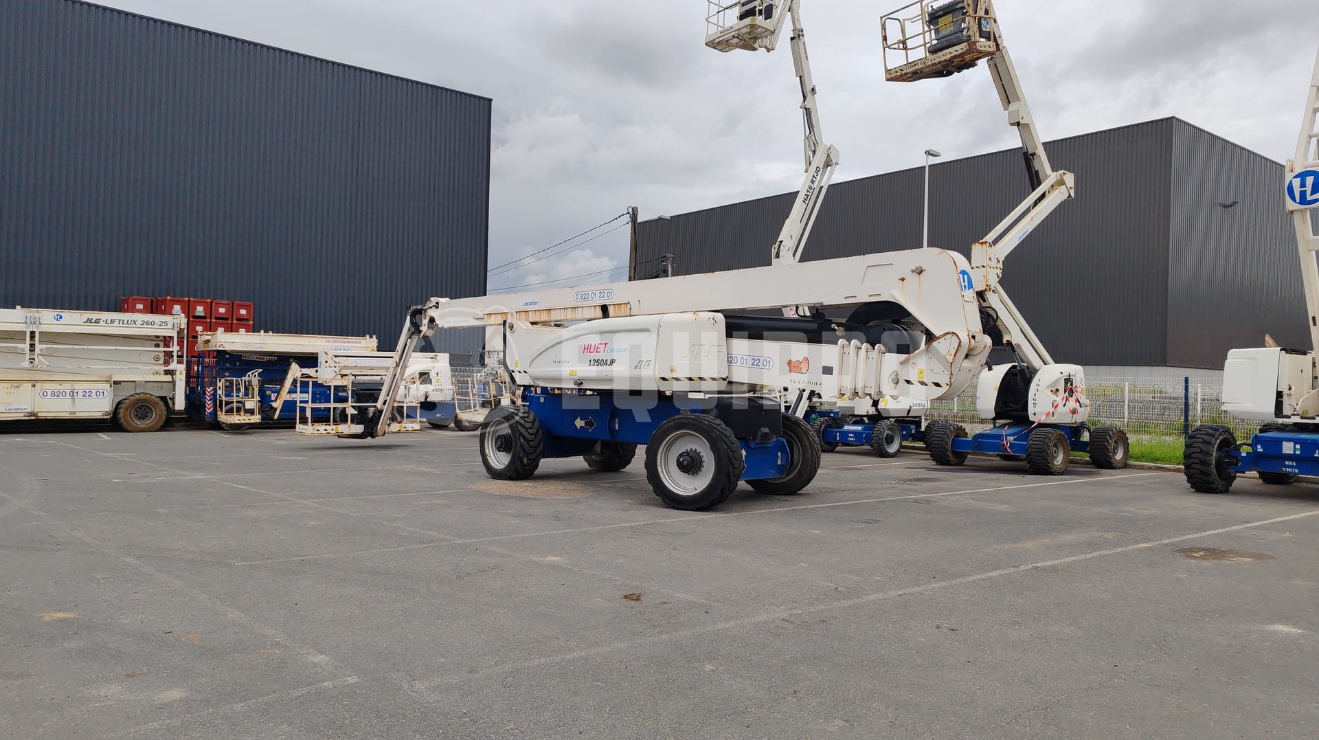JLG 1250AJP (40,3 meters) - - Used Articulated Boom Lift