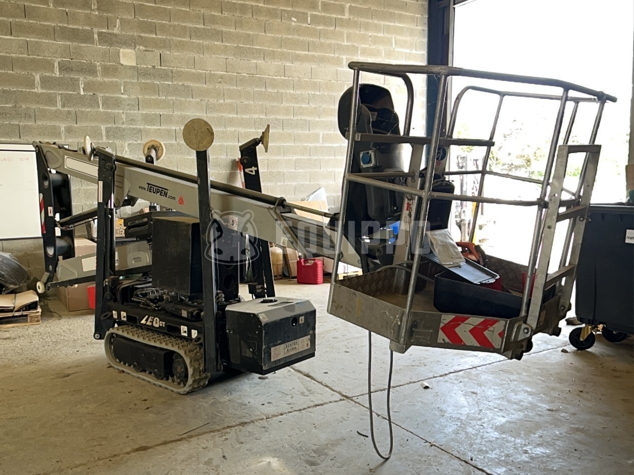 Teupen LEO13GT duo-power (13 meters) - - Used Spider Boom Lift