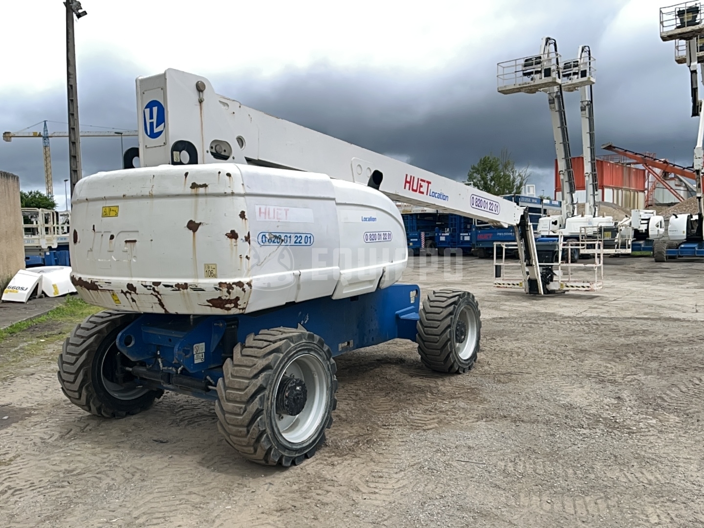 JLG 860SJ (28,21 meters) - - Used Telescopic Boom Lift