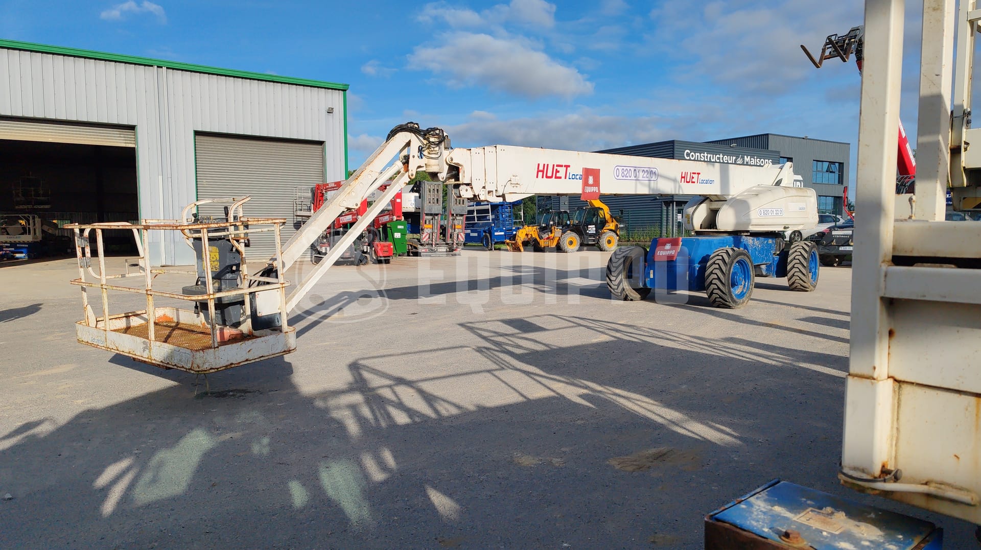 JLG 1350SJP (43,3 meter) - - Gebruikte Telescoophoogwerker