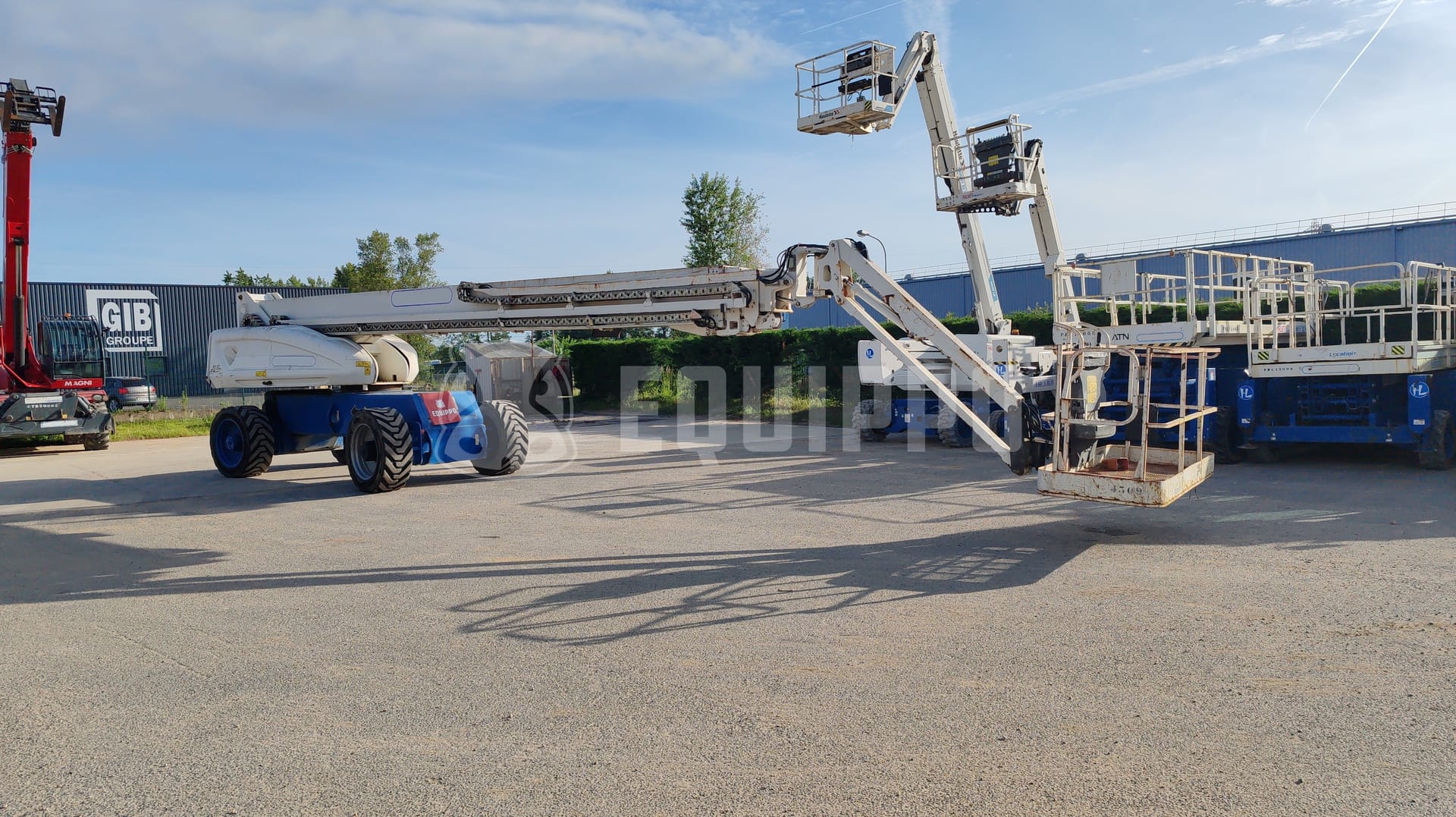 JLG 1350SJP (43,3 meter) - - Gebruikte Telescoophoogwerker