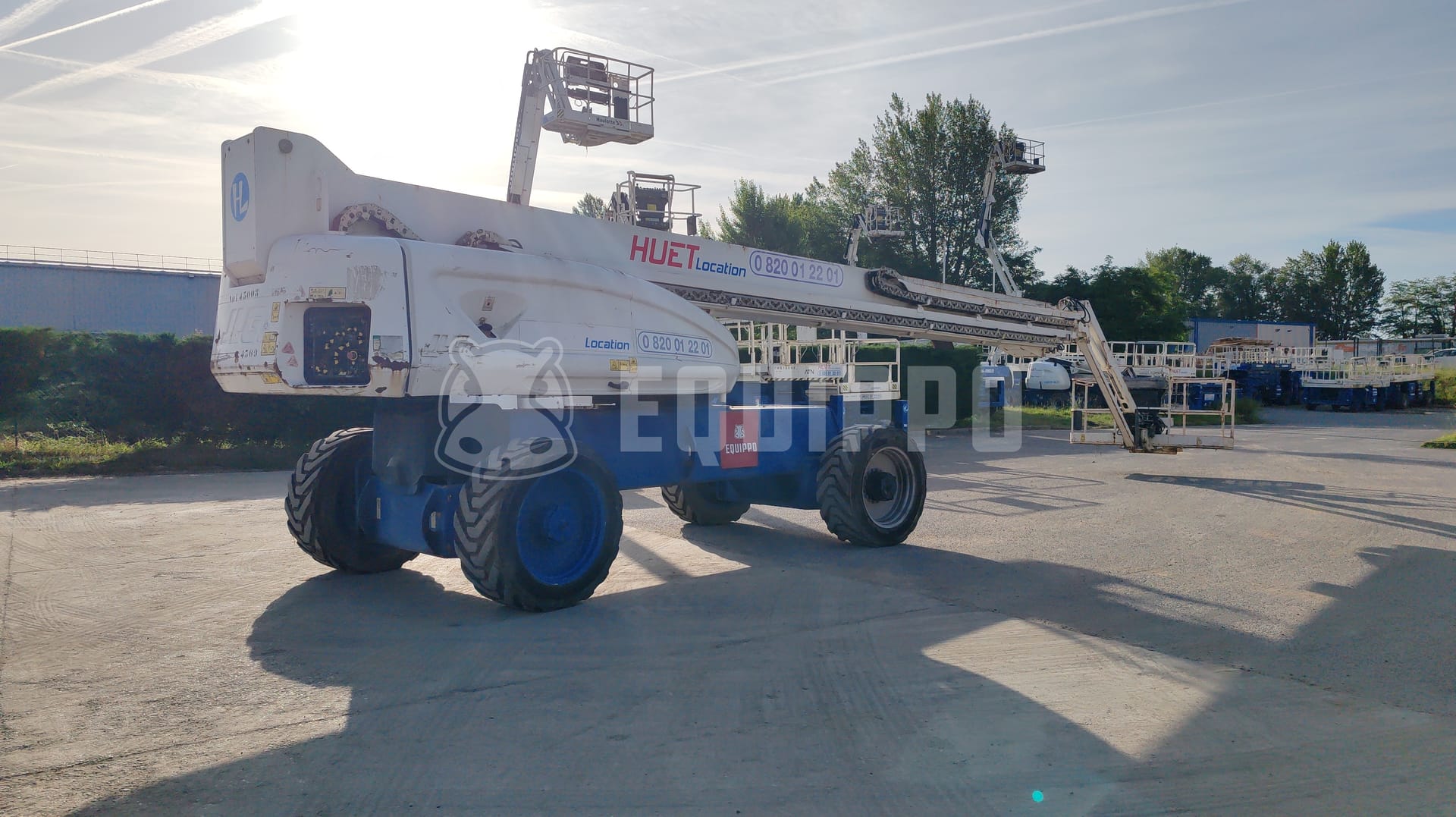JLG 1350SJP (43,3 meter) - - Gebruikte Telescoophoogwerker