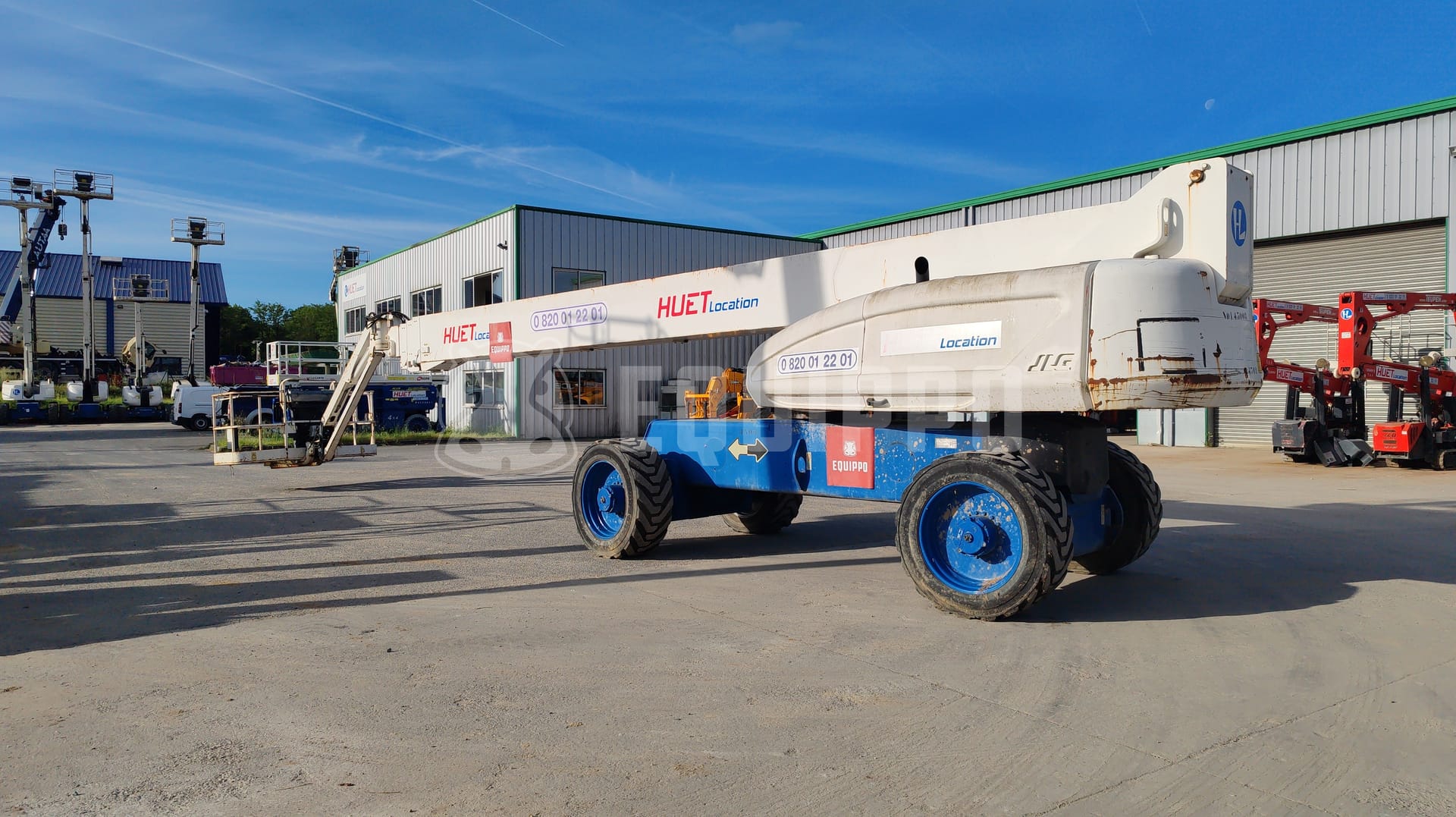 JLG 1350SJP (43,3 meter) - - Gebruikte Telescoophoogwerker