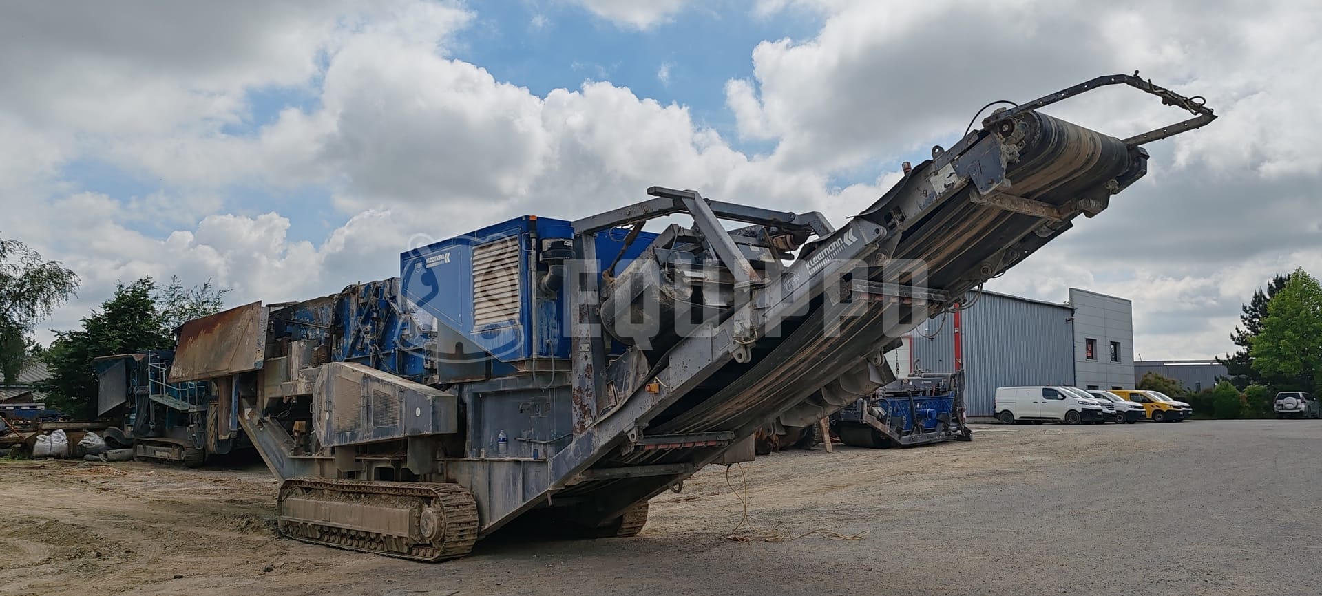 Kleemann MR 130 Z Impacto - - Trituradora Usada