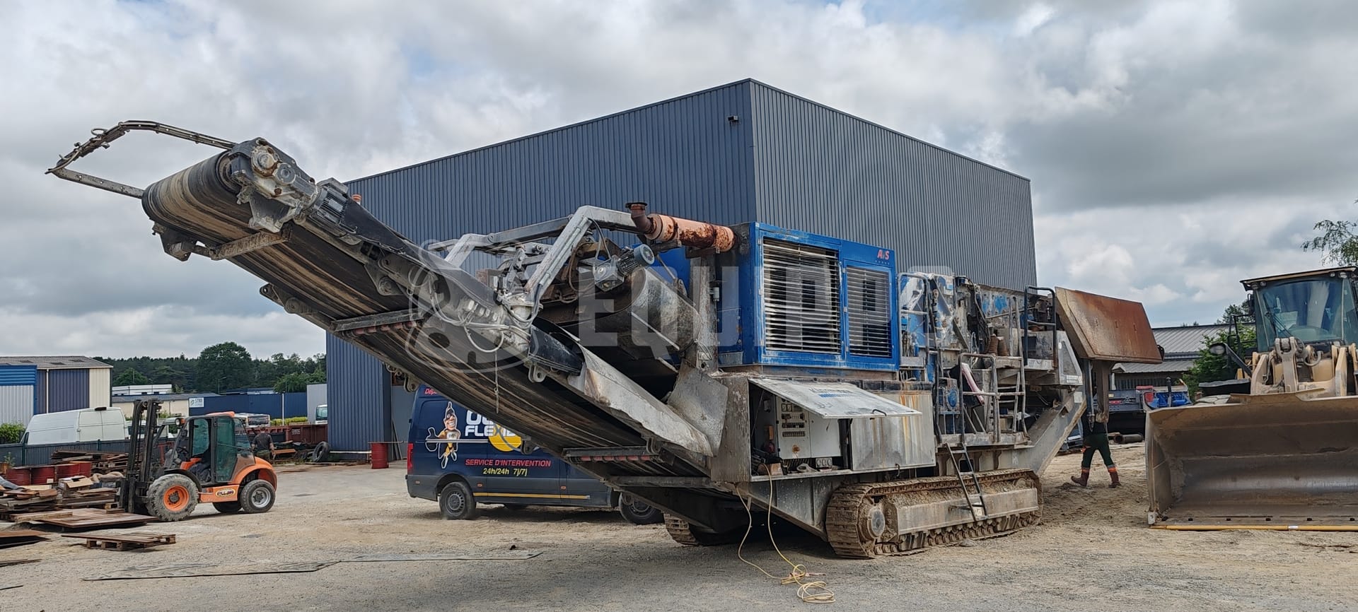 Kleemann MR 130 Z Impacto - - Trituradora Usada