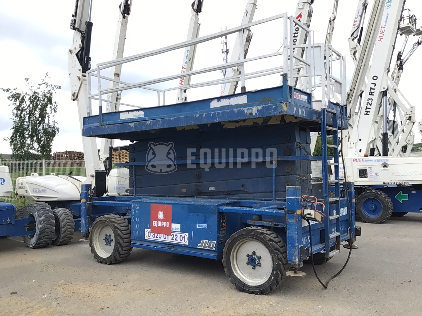 Liftlux SL 203/24 (22,3 meters) - - Used Scissor Lift