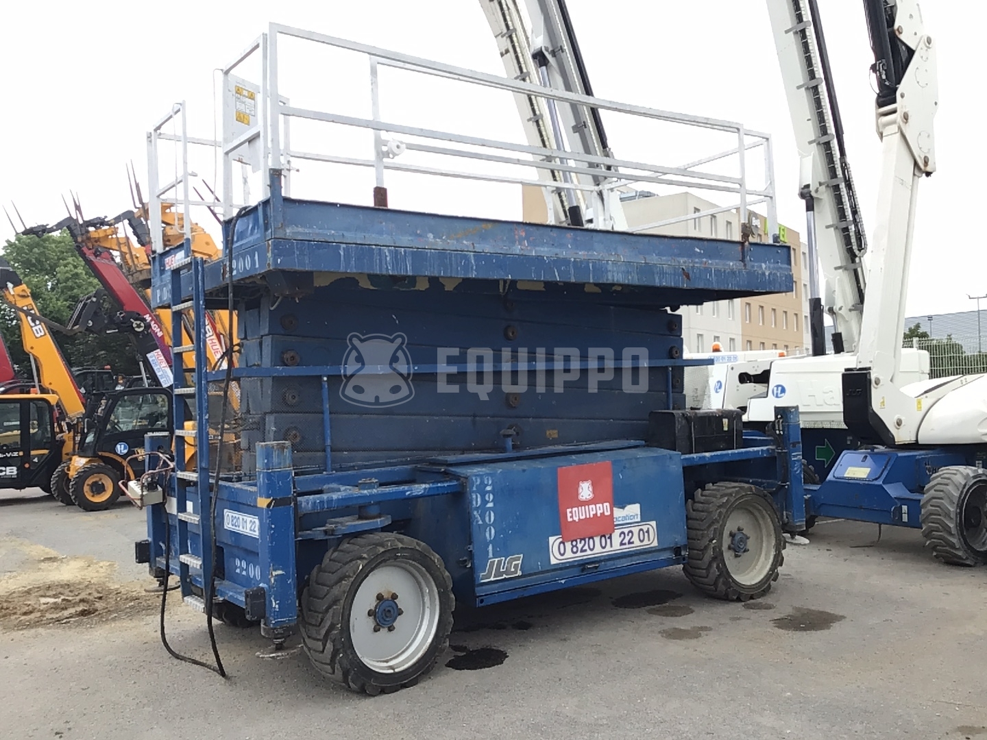 Liftlux SL 203/24 (22,3 meters) - - Used Scissor Lift