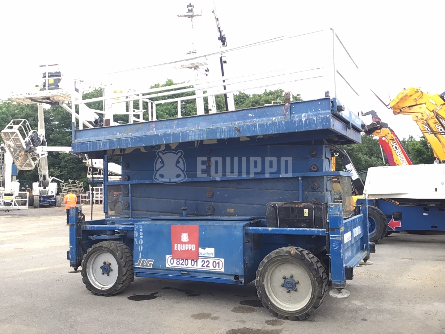 Liftlux SL 203/24 (22,3 meters) - - Used Scissor Lift