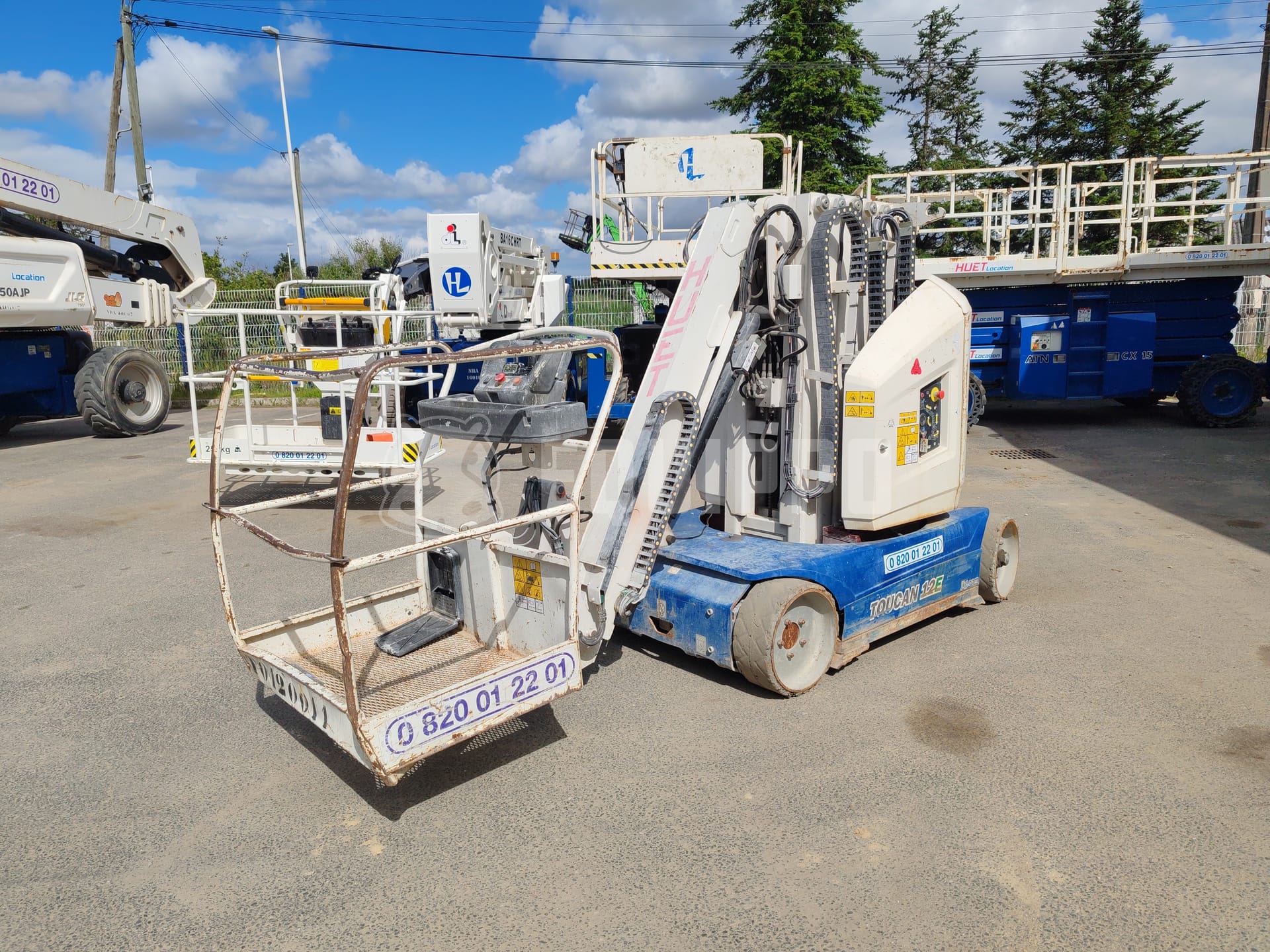JLG Toucan 12E (11.83 meters) - - Used Vertical Mast Lift