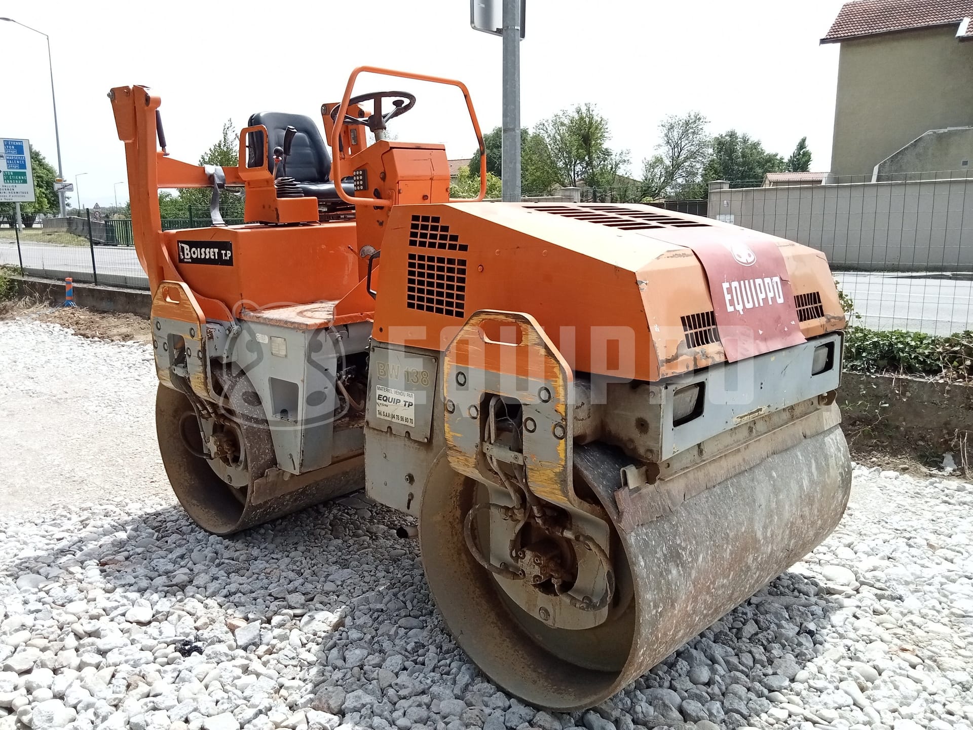 Bomag BW 138 AD - - Used Tandem Roller