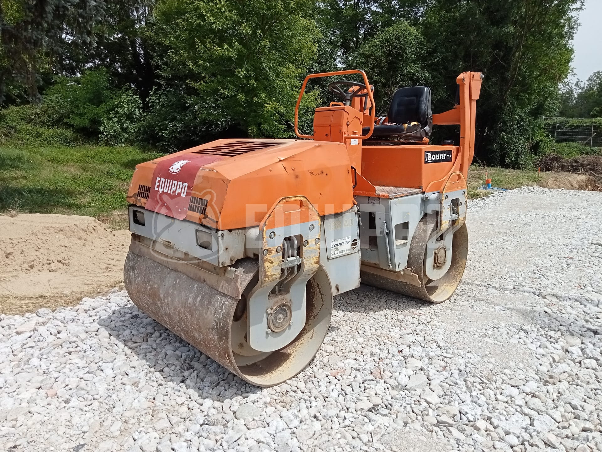Bomag BW 138 AD - - Used Tandem Roller