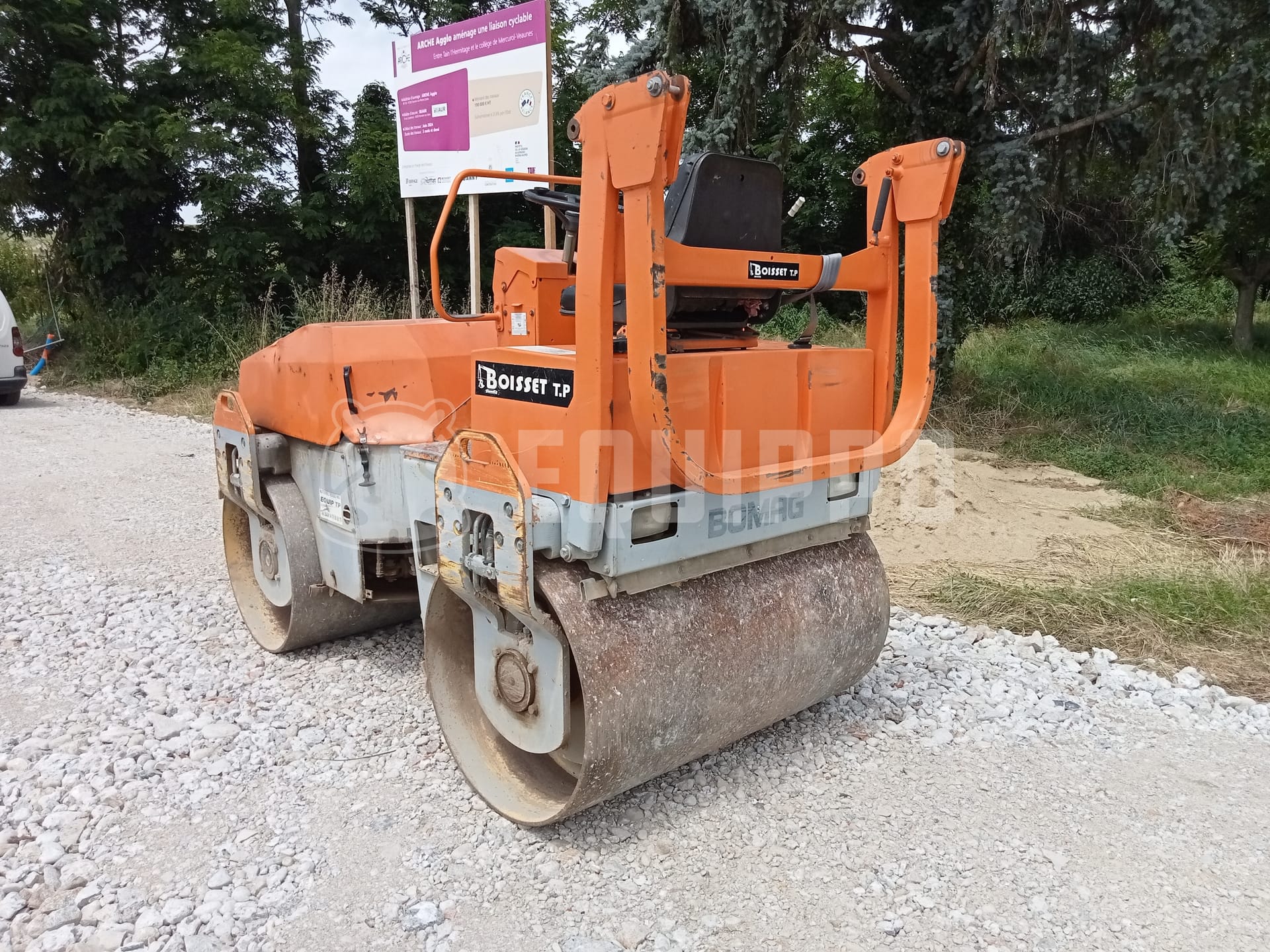 Bomag BW 138 AD - - Used Tandem Roller