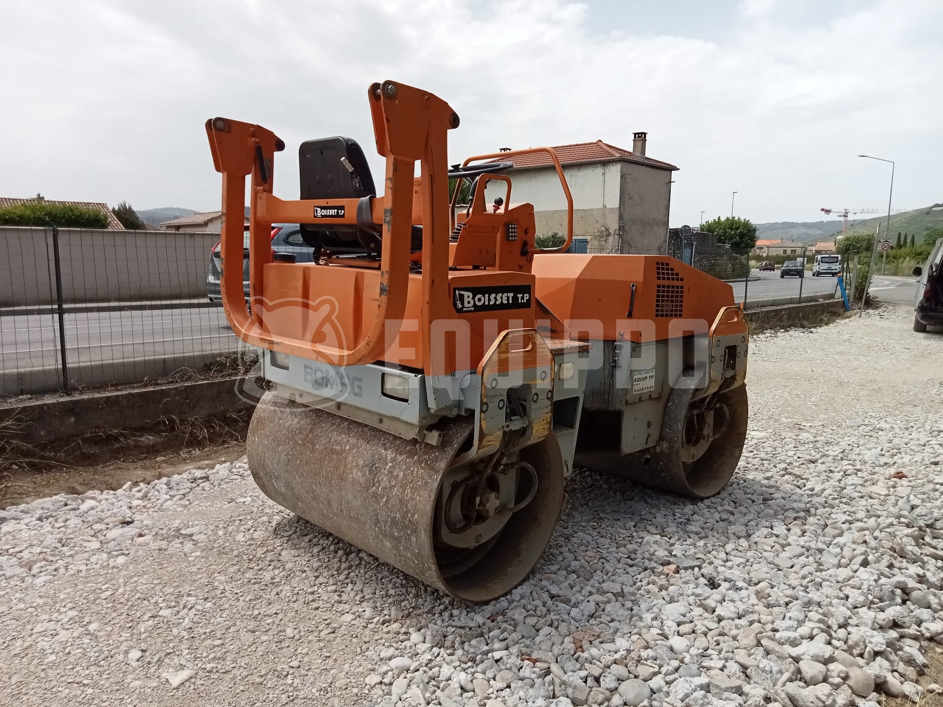 Bomag BW 138 AD - - Used Tandem Roller