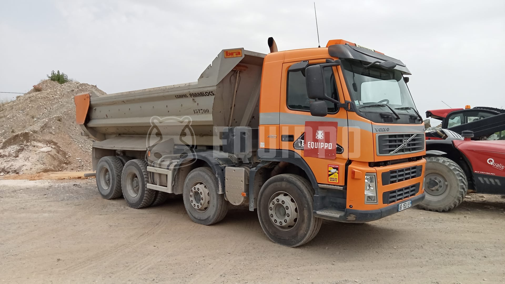 Volvo FM 420 8X4 - - Used Tipper Truck