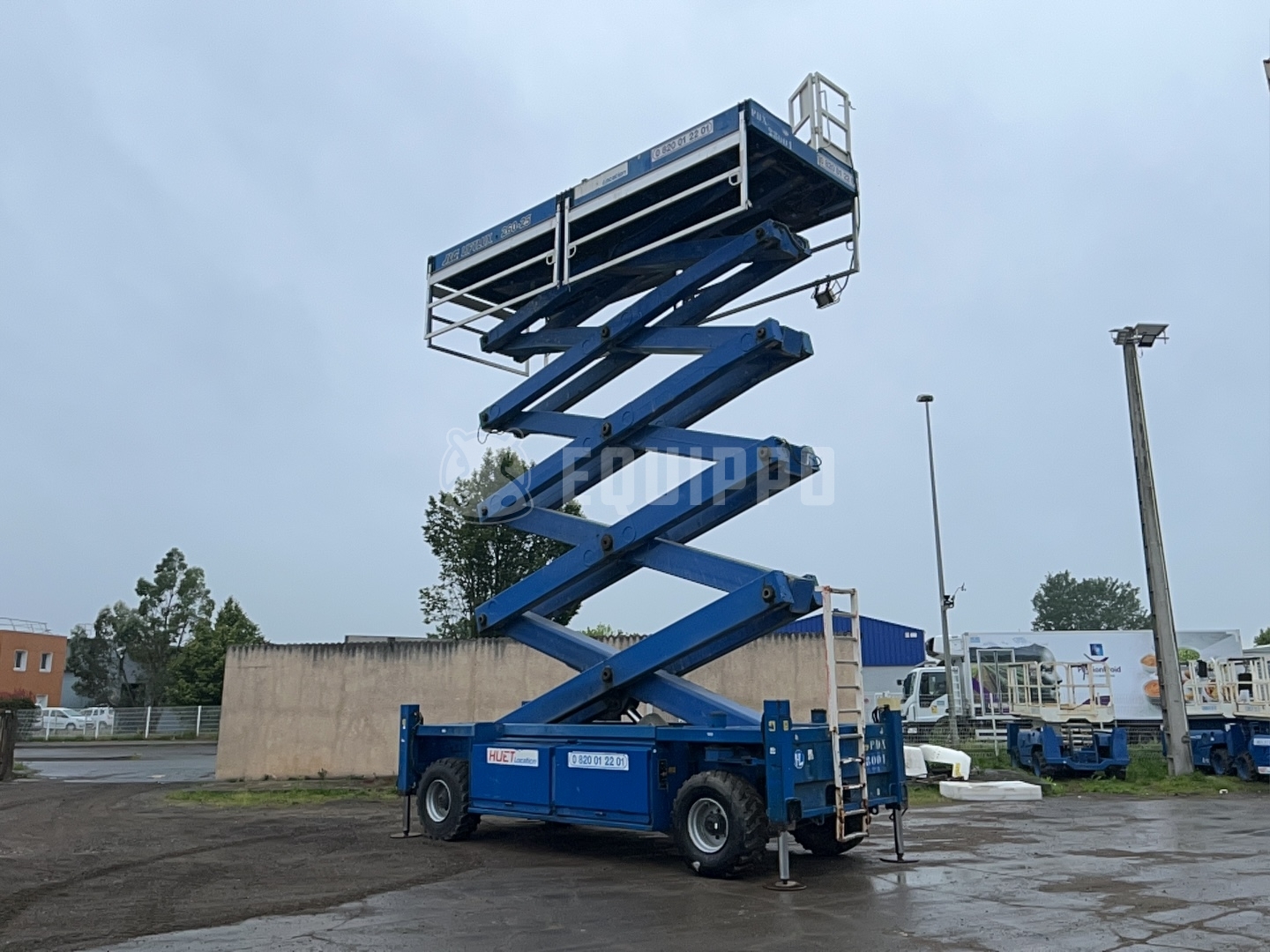 JLG SL 260/25 (28,3 meters) - - Used Scissor Lift