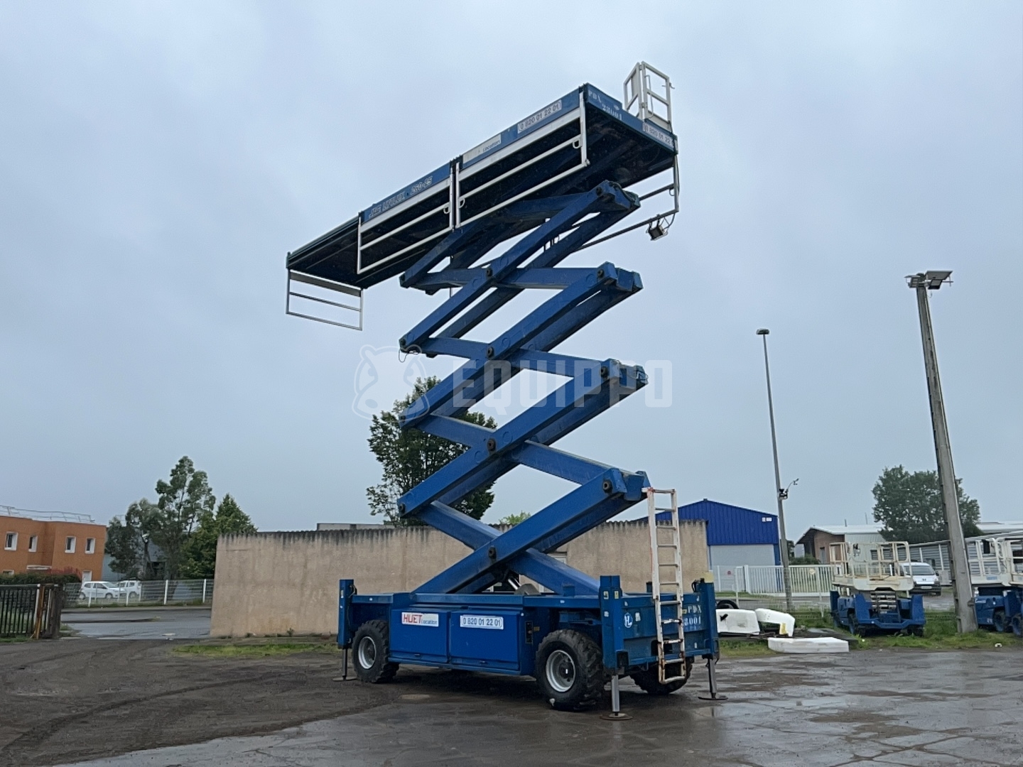 JLG SL 260/25 (28,3 meters) - - Used Scissor Lift