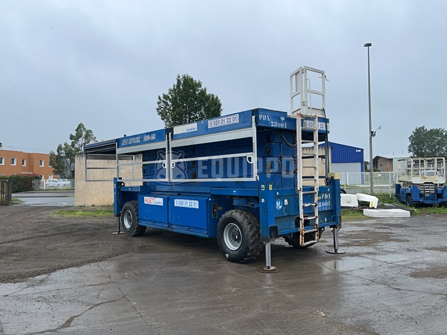 JLG SL 260/25 (28,3 meters) - - Used Scissor Lift