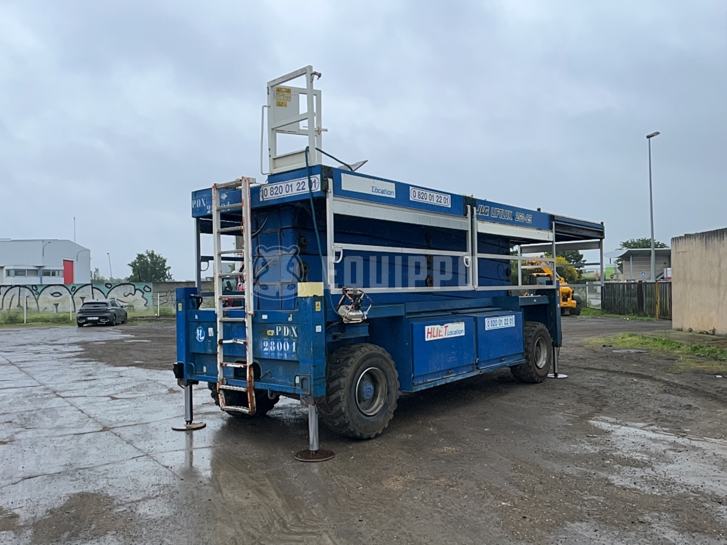 JLG SL 260/25 (28,3 meters) - - Used Scissor Lift