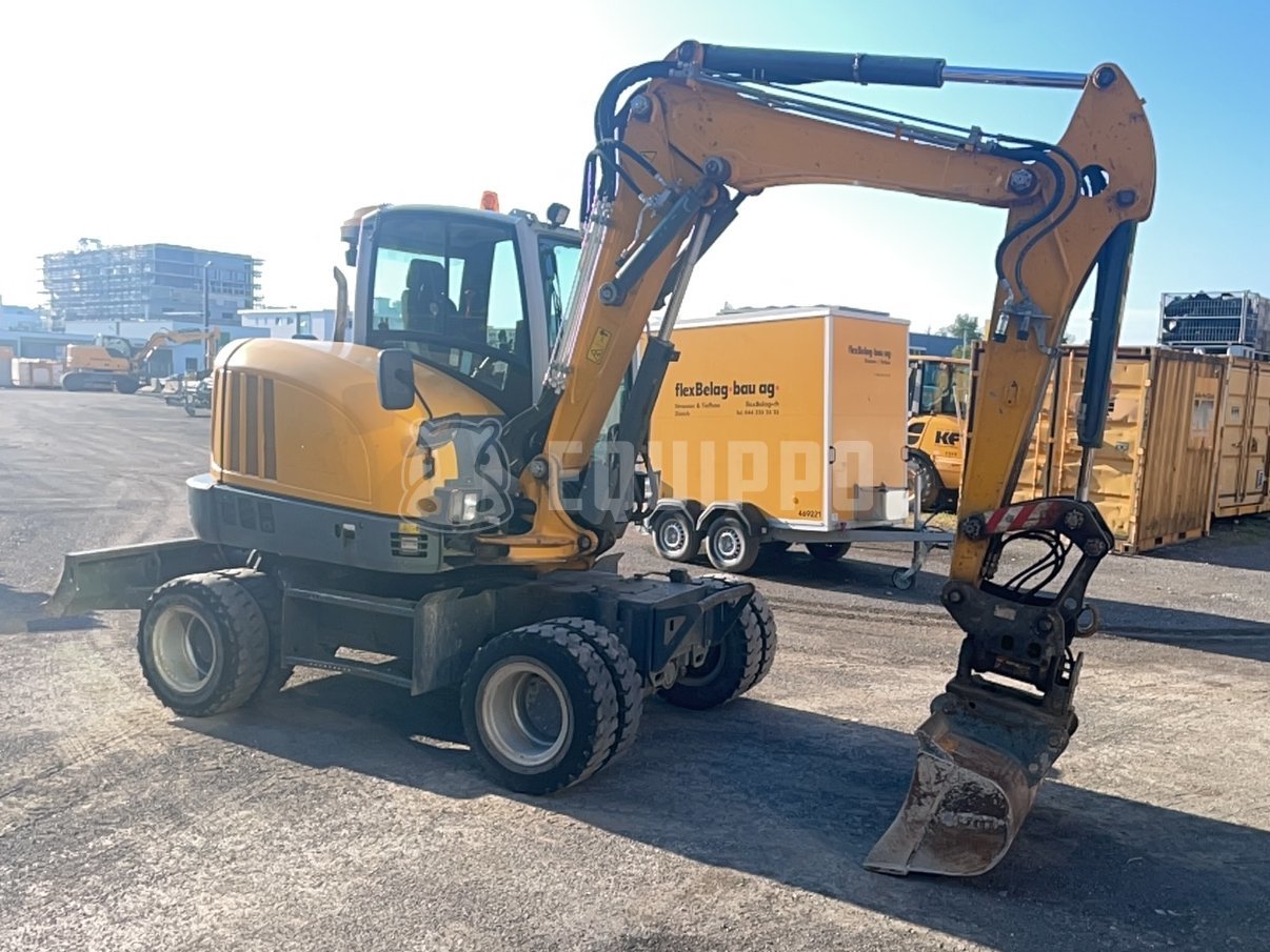 Wacker Neuson EW 65 - - Gebruikte Mobiele Graafmachine