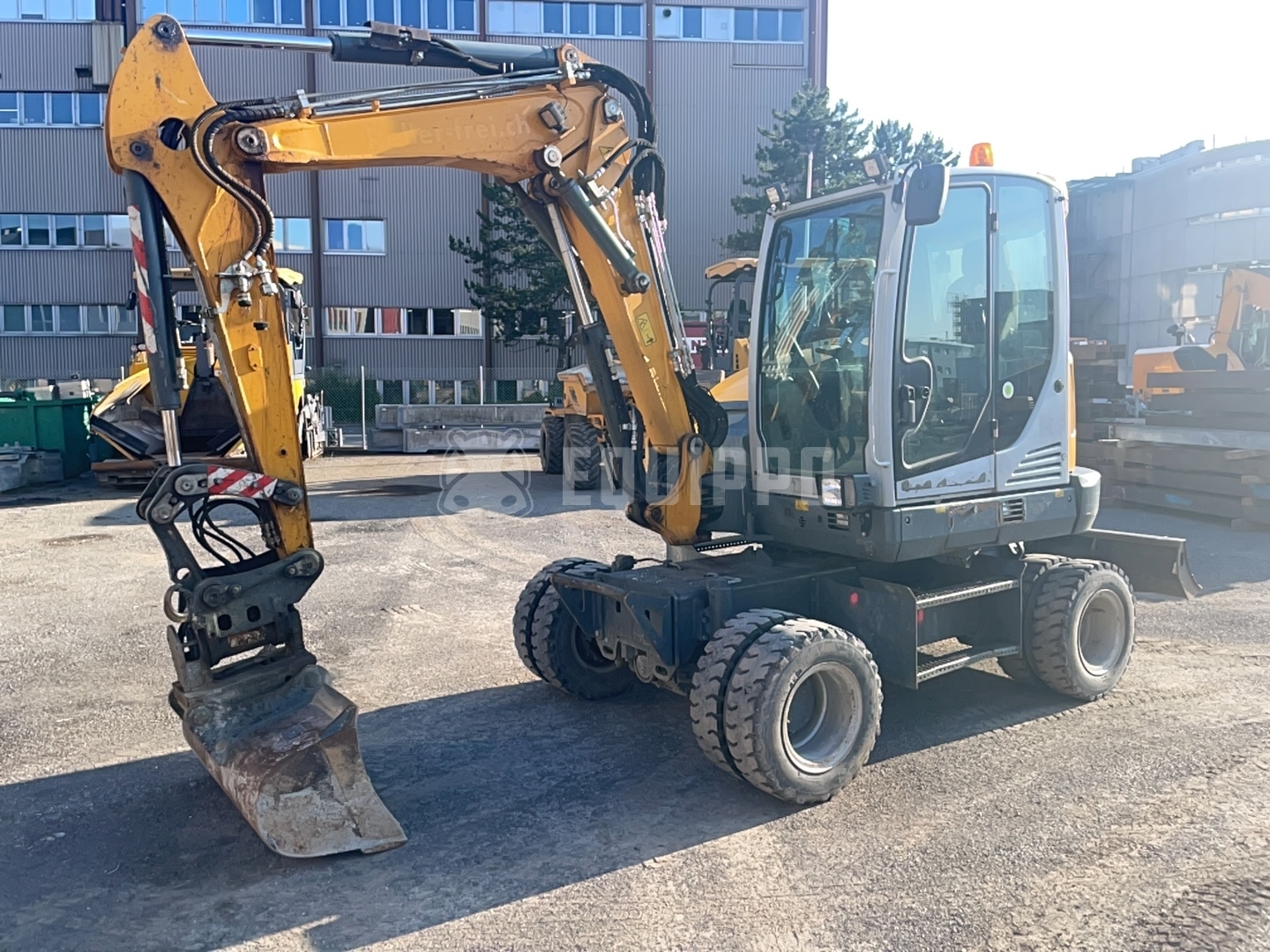 Wacker Neuson EW 65 - - Gebruikte Mobiele Graafmachine