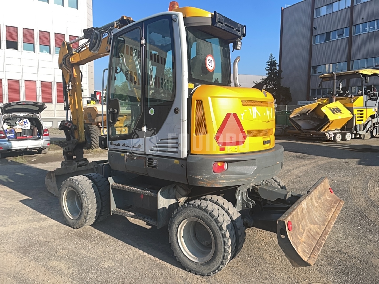 Wacker Neuson EW 65 - - Gebruikte Mobiele Graafmachine