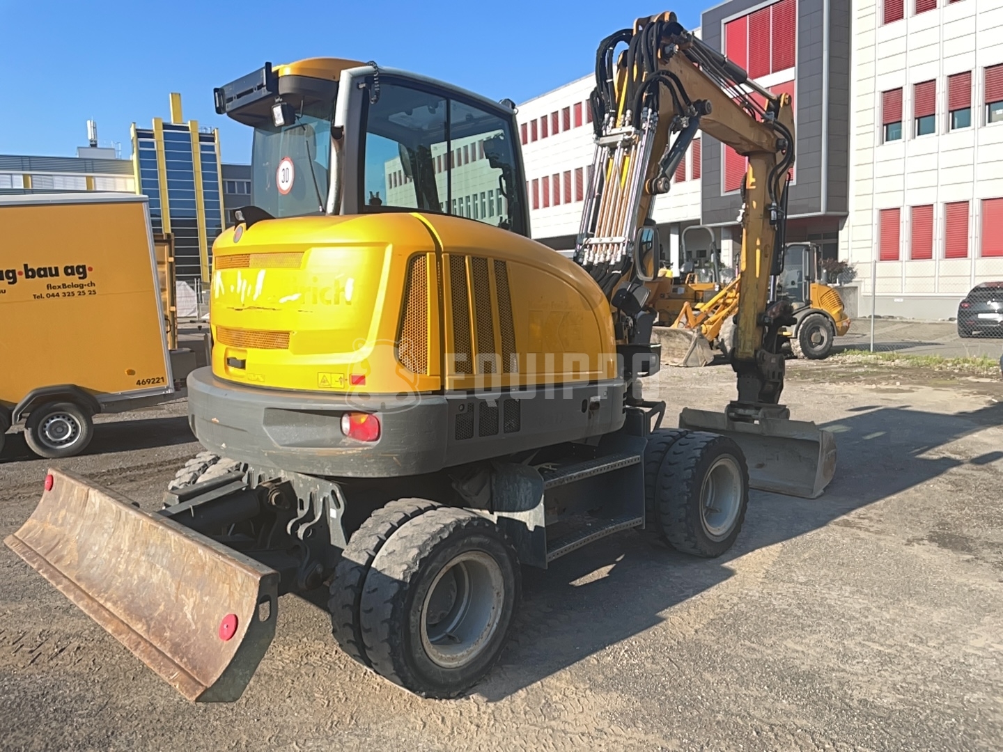 Wacker Neuson EW 65 - - Gebruikte Mobiele Graafmachine