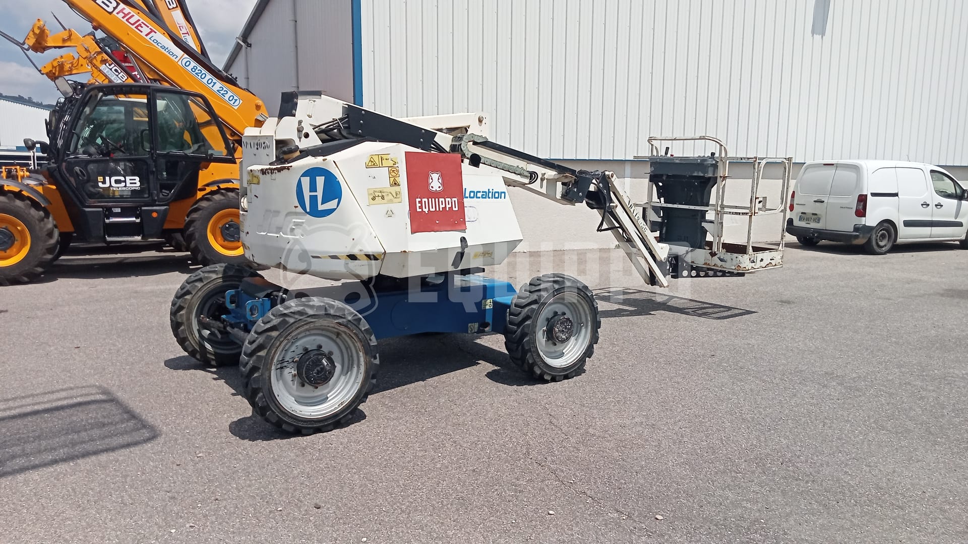 JLG 340AJ (12,31 mètres) - - Nacelle articulée d’Occasion