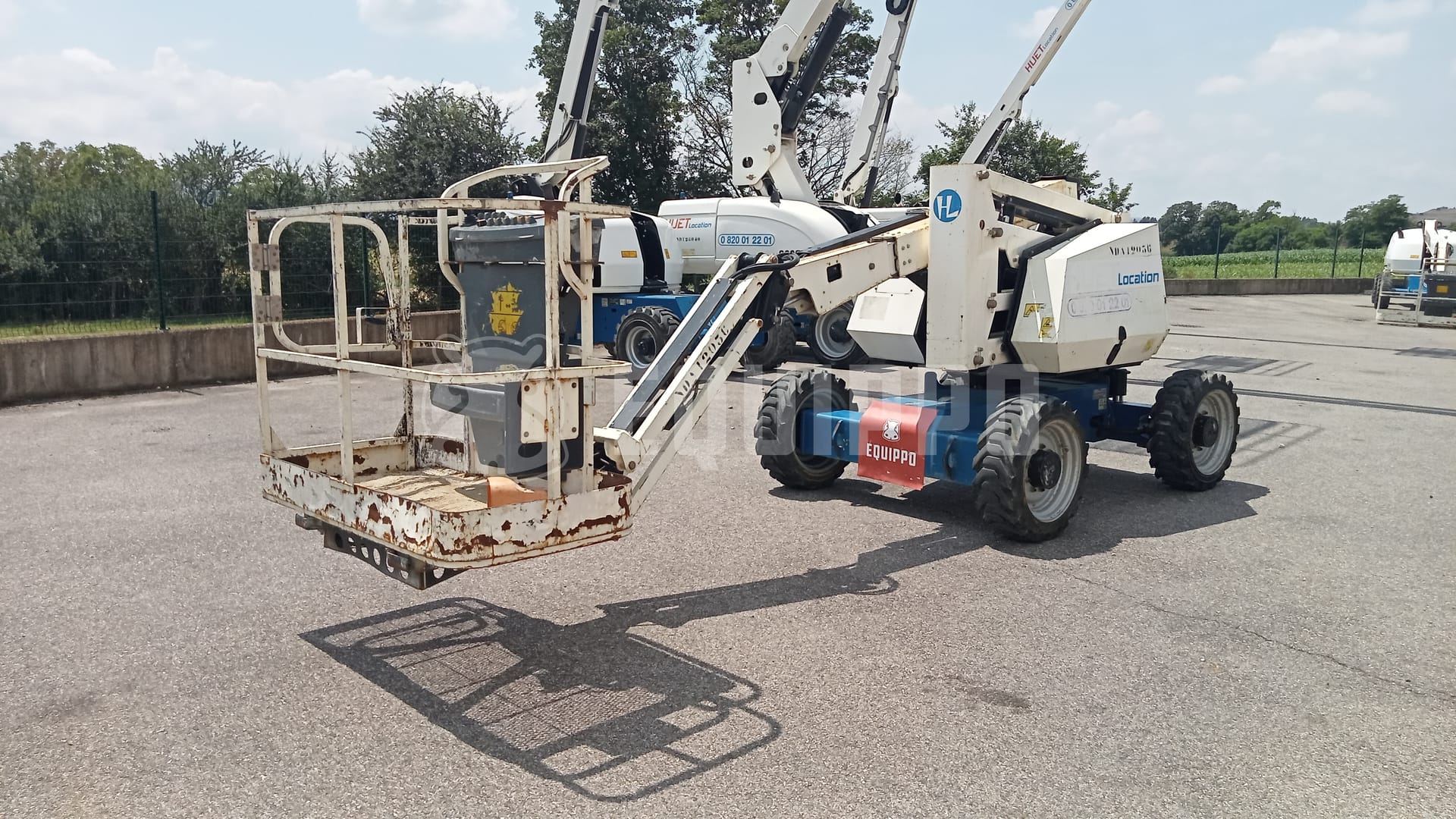 JLG 340AJ (12,31 mètres) - - Nacelle articulée d’Occasion