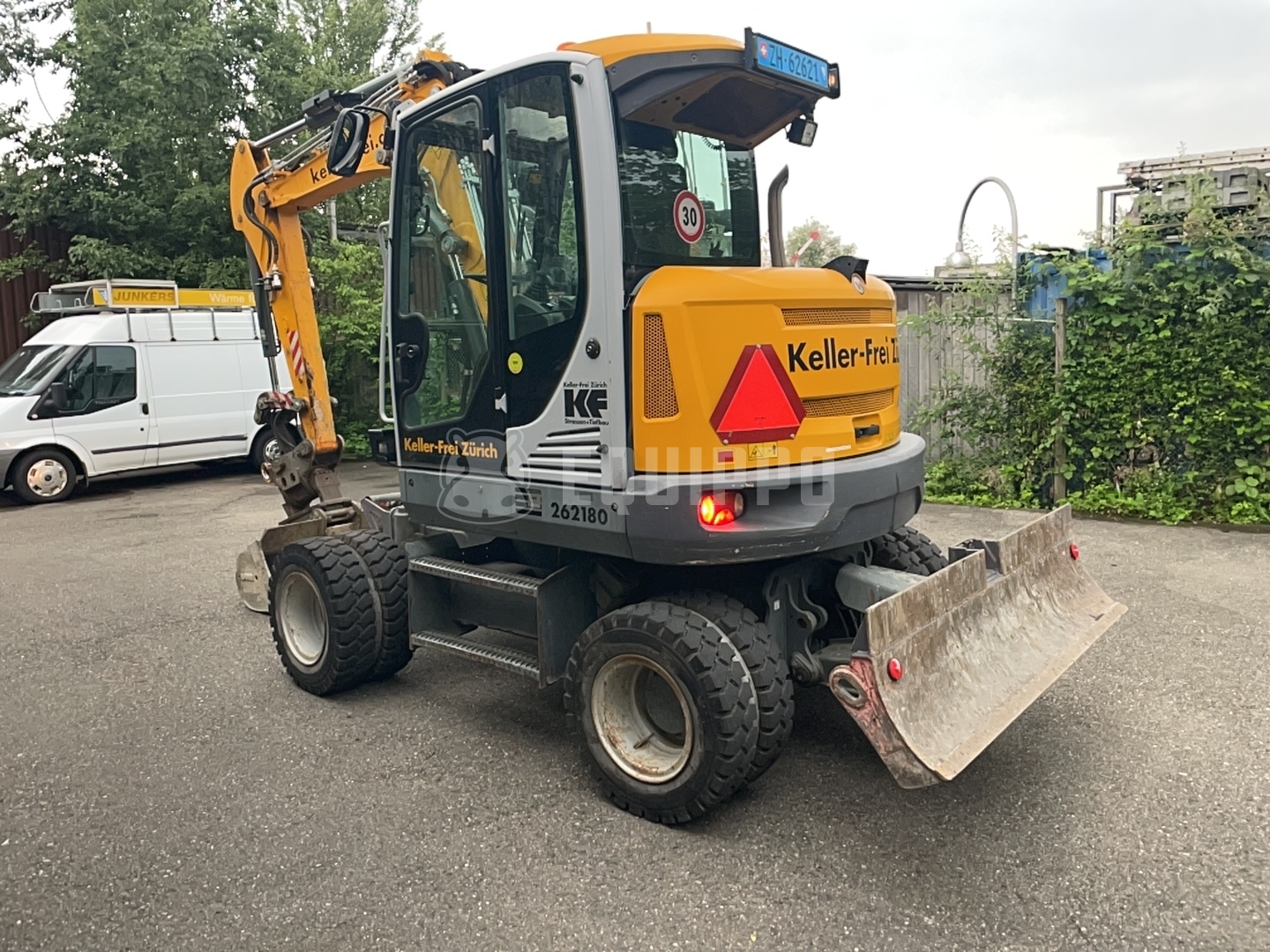 Wacker Neuson EW 65 - - Gebruikte Mobiele Graafmachine